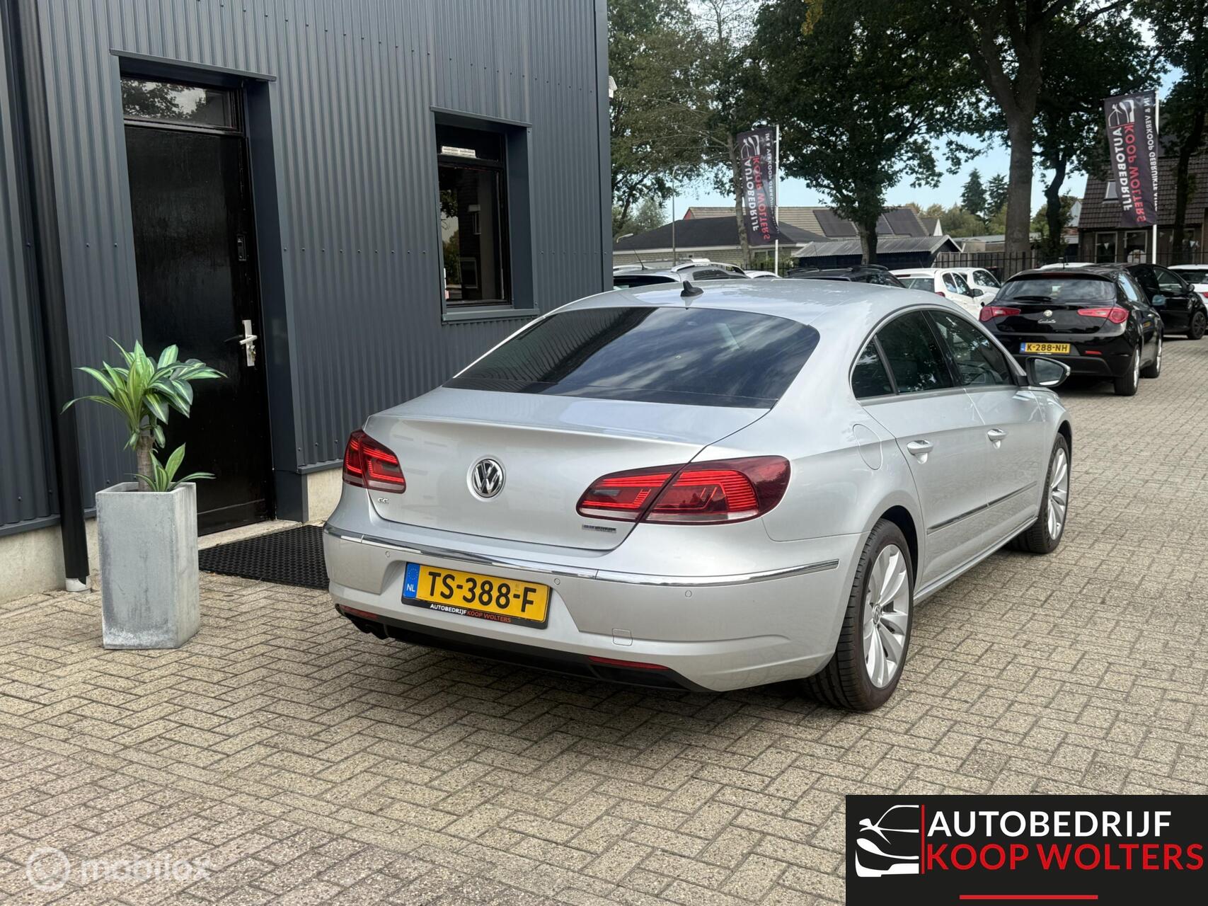 Foto van Volkswagen CC