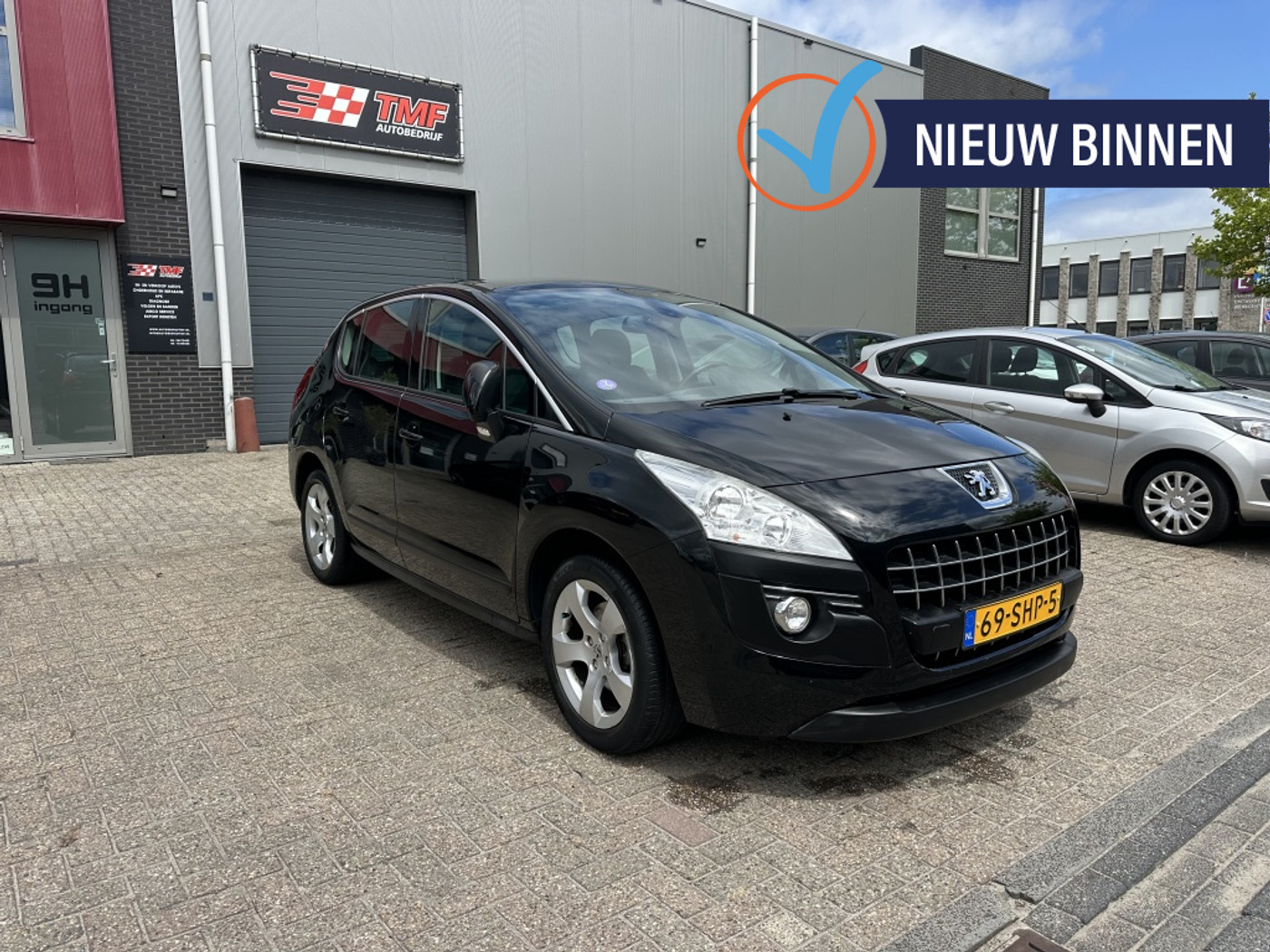 Peugeot 3008 1.6 Airco Navi Pano Goed Onderhouden NAP! 2011 - voorkant