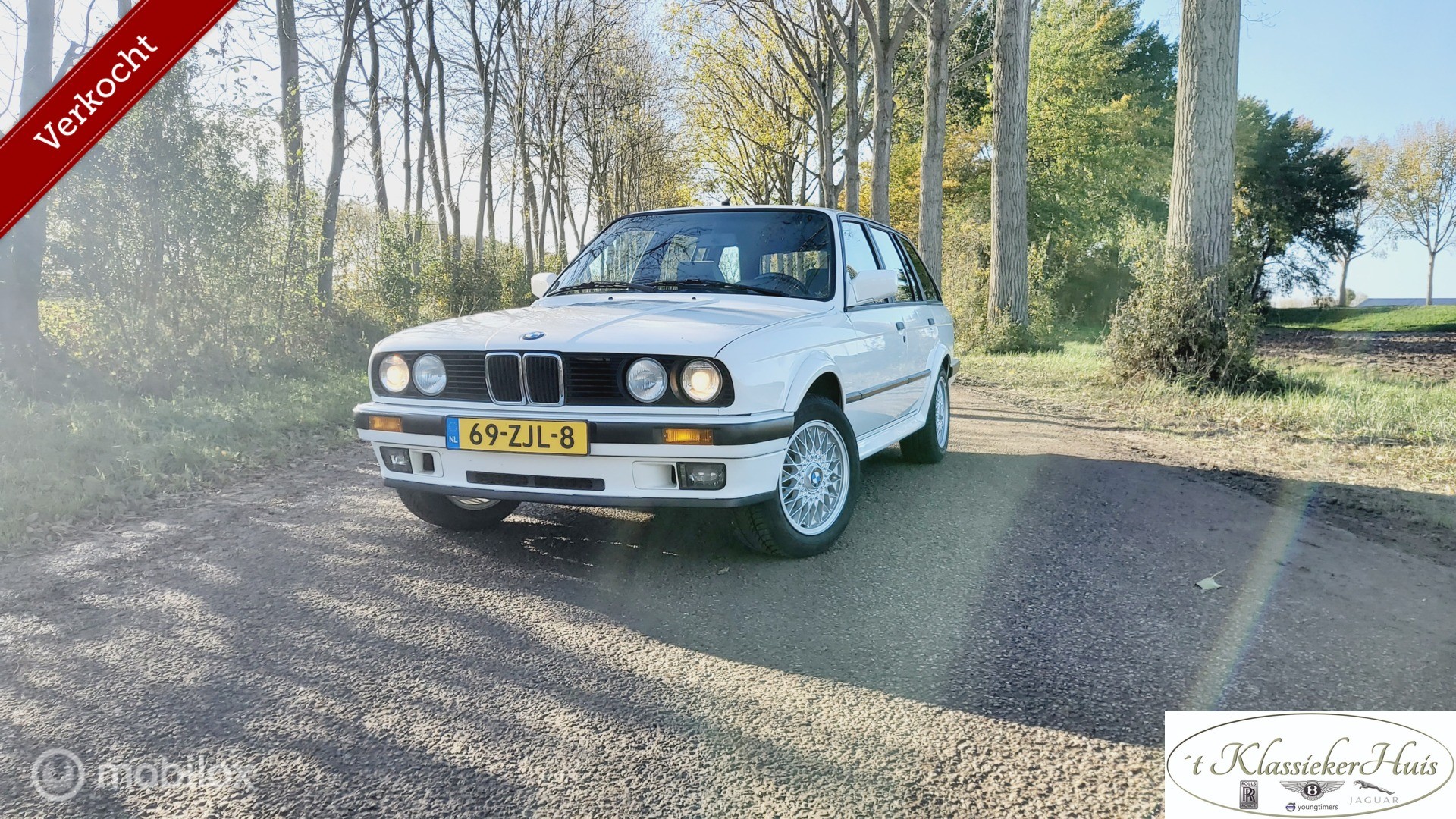 BMW 3-serie Touring 325iX 1991 - voorkant