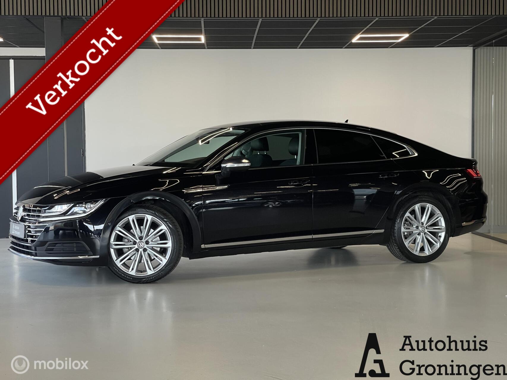 Volkswagen Arteon 2.0 TDI Elegance | Bomvol | Trekhaak | Half Leder | 200.000 KM 2018 - voorkant