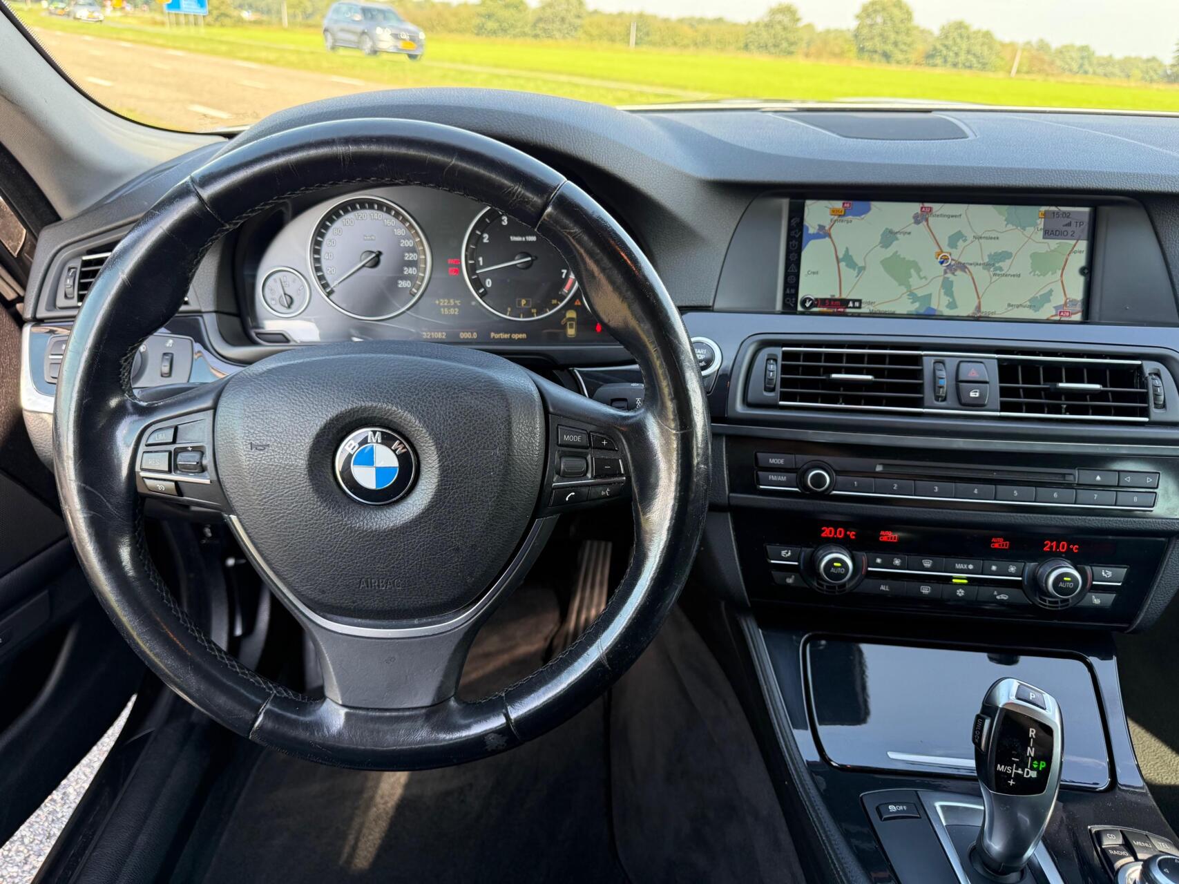 Foto van BMW 523i