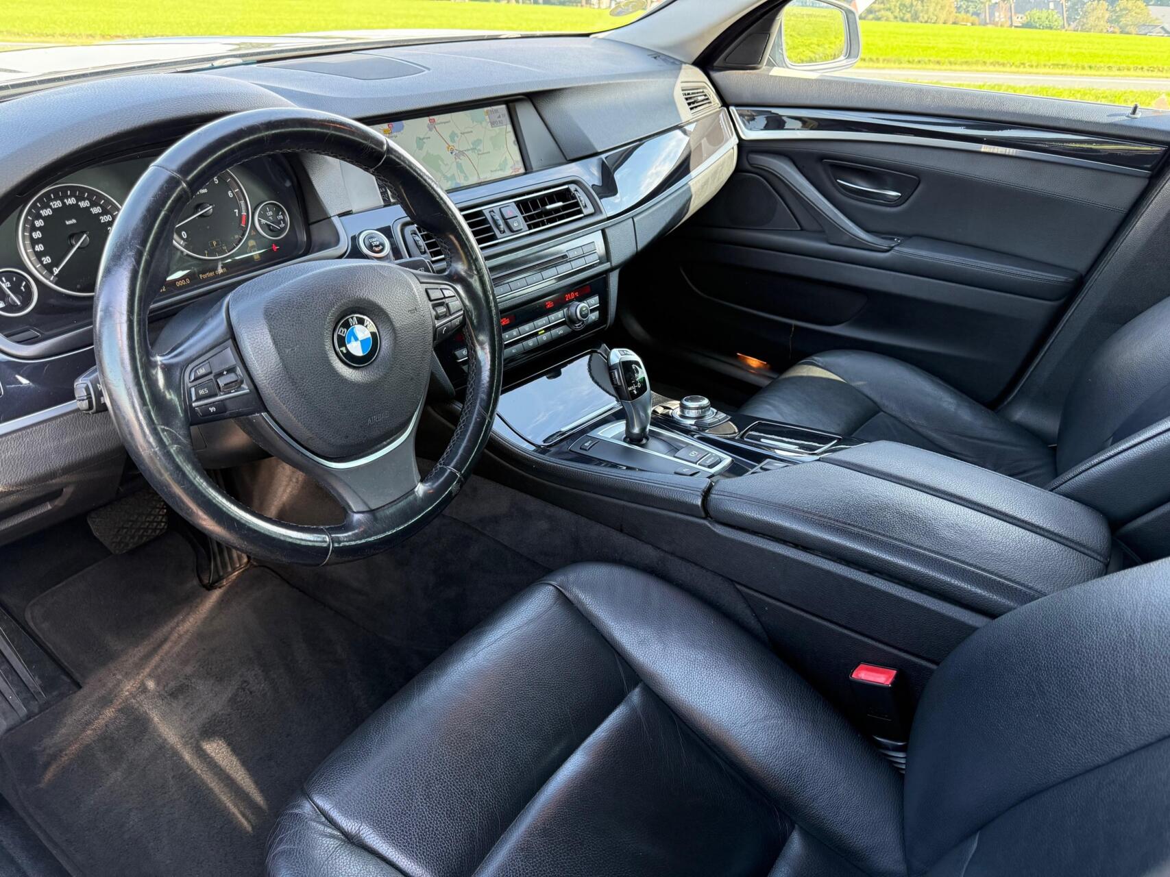 Foto van BMW 523i