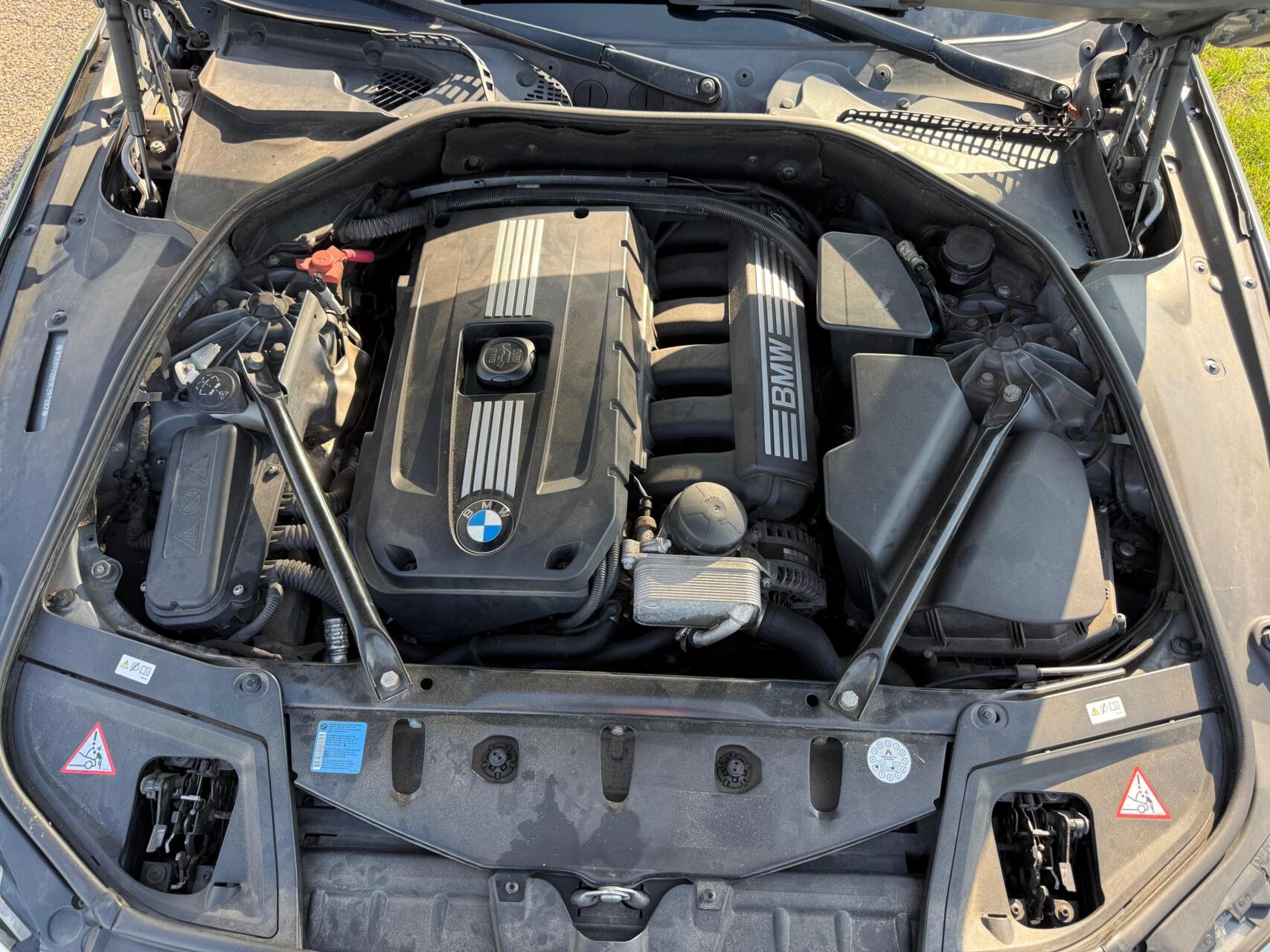 Foto van BMW 523i