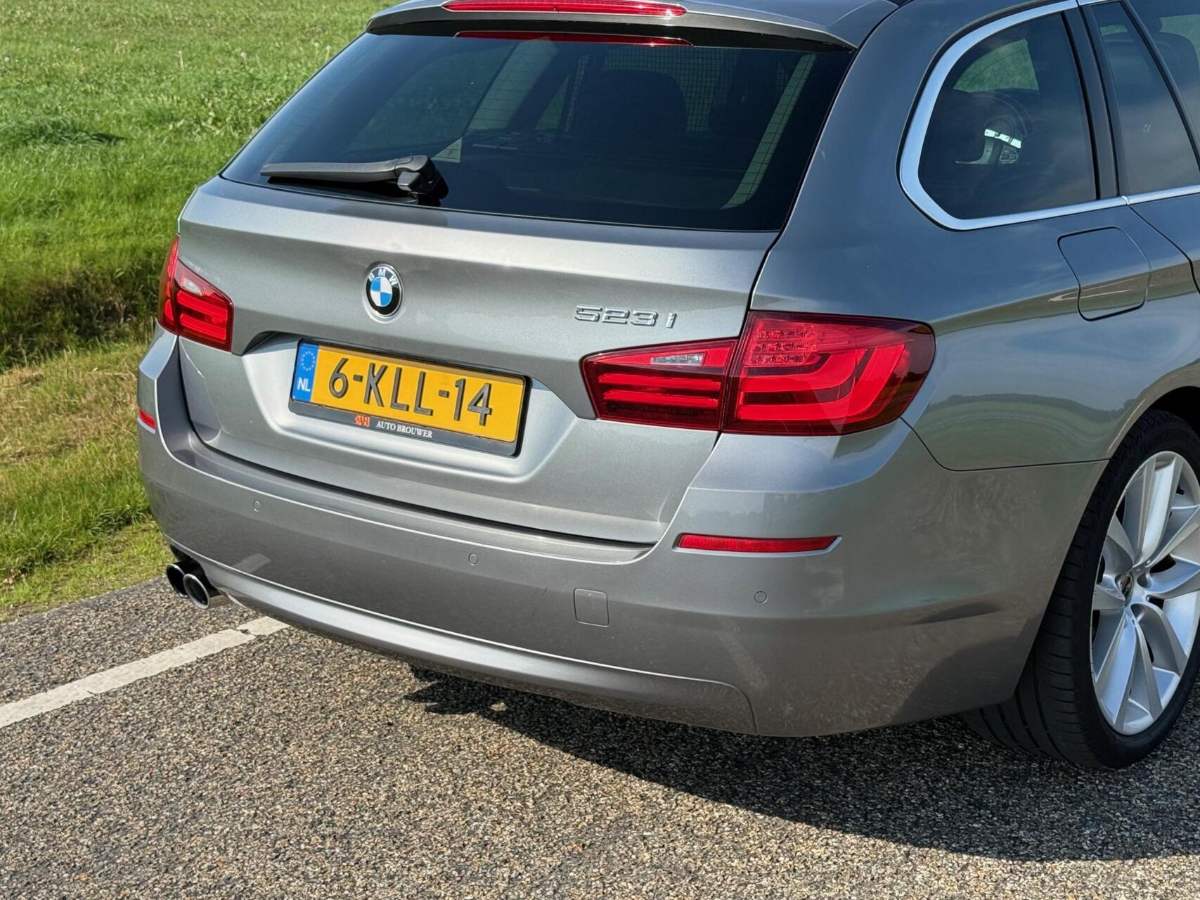Foto van BMW 523i
