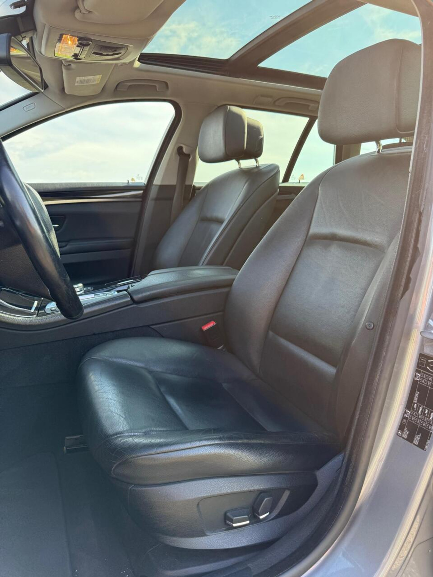 Foto van BMW 523i