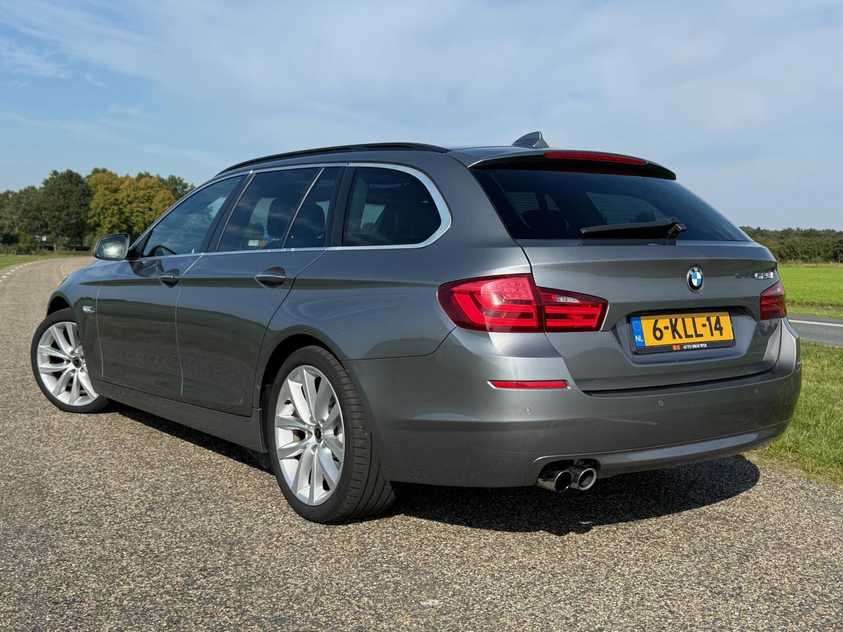 Foto van BMW 523i