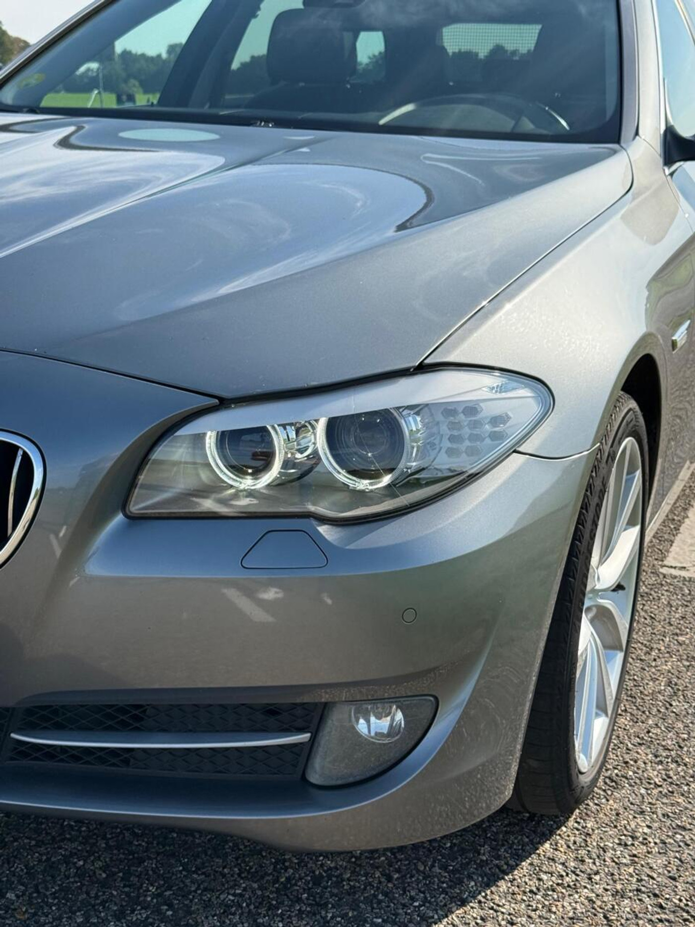 Foto van BMW 523i