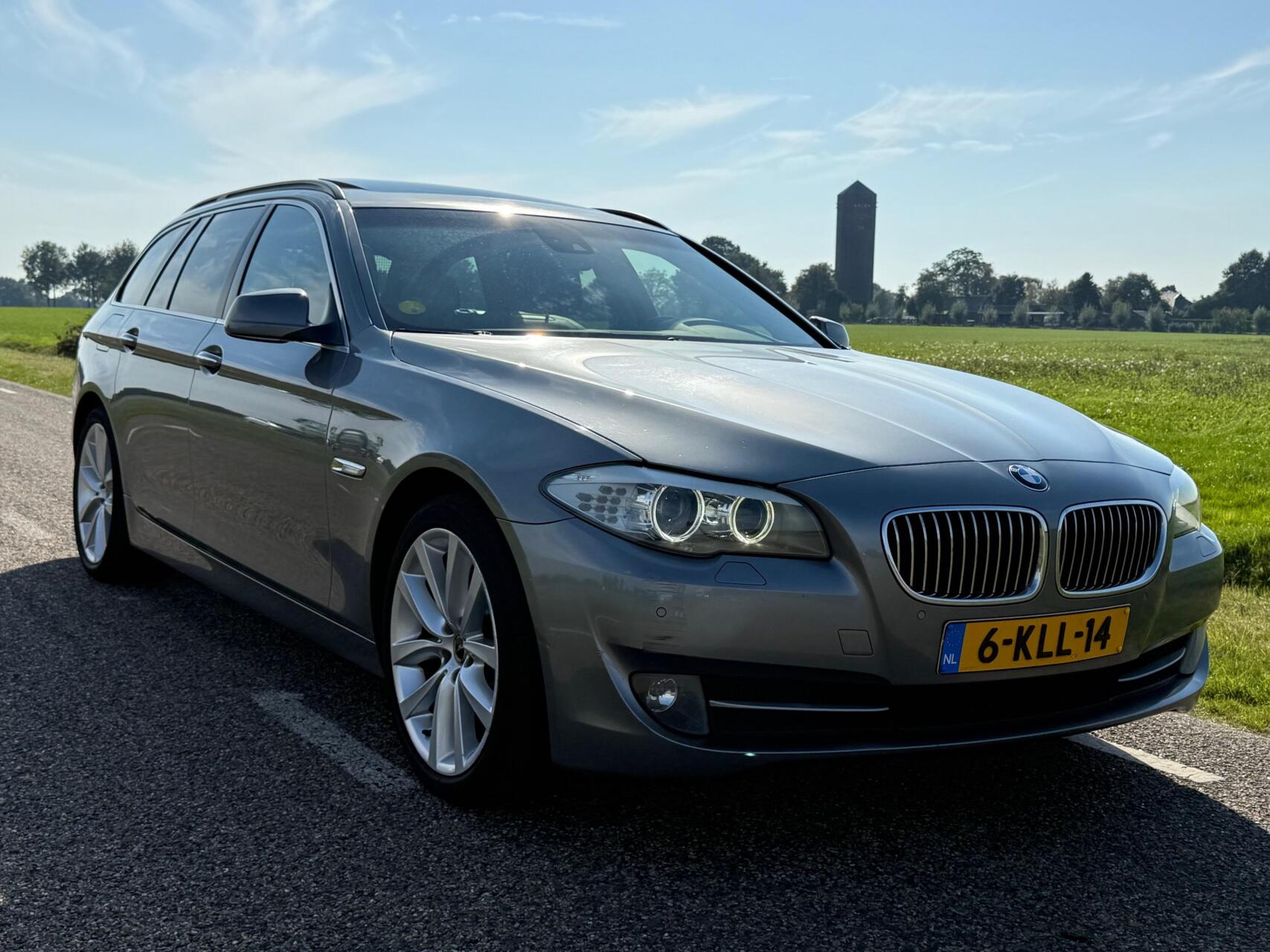 Foto van BMW 523i