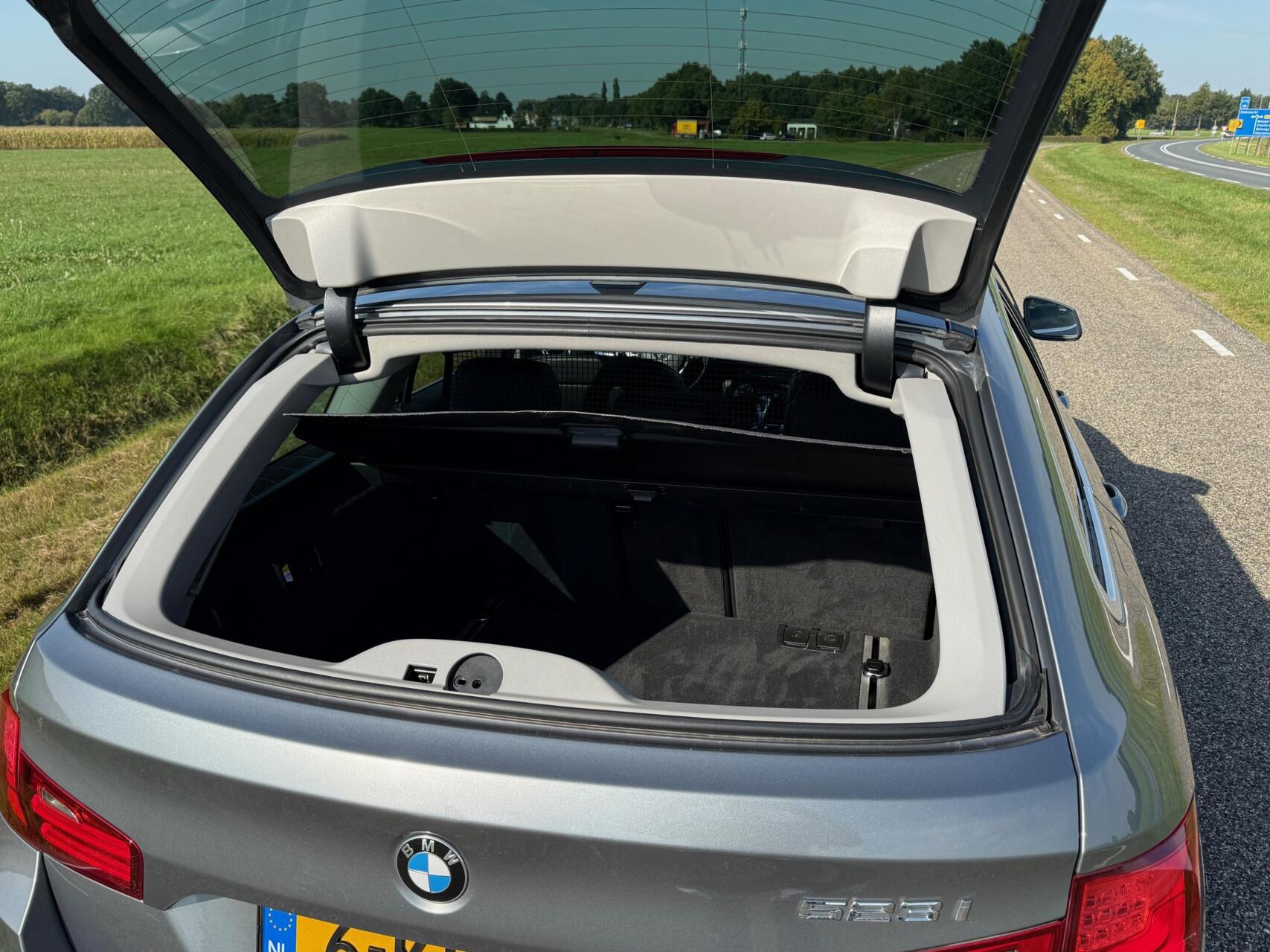 Foto van BMW 523i