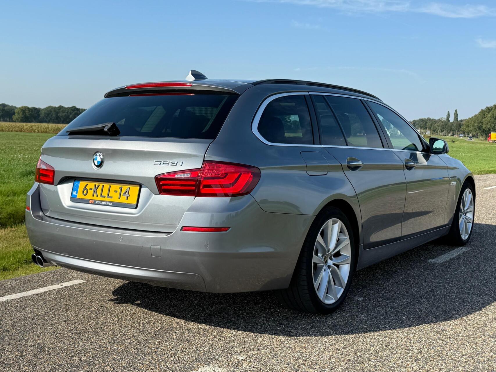 Foto van BMW 523i