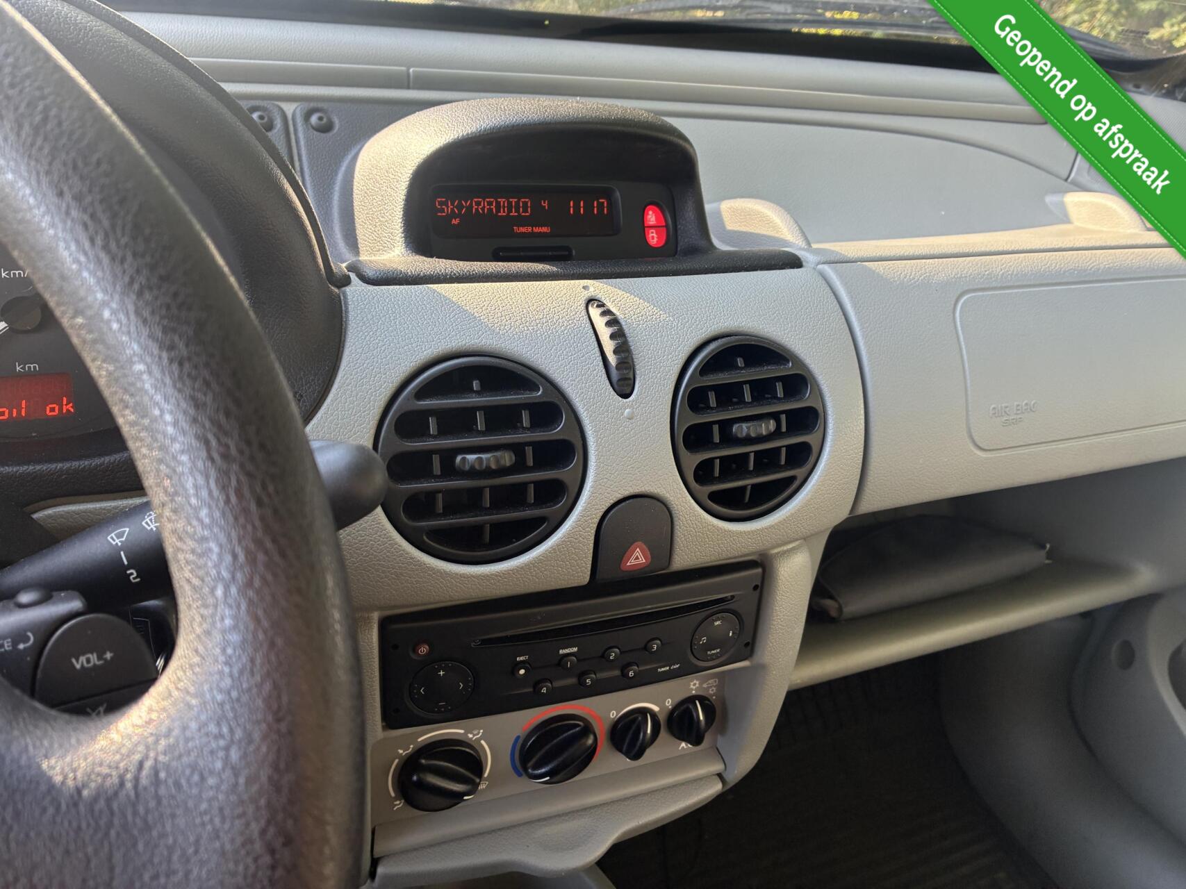 Foto van Renault Kangoo