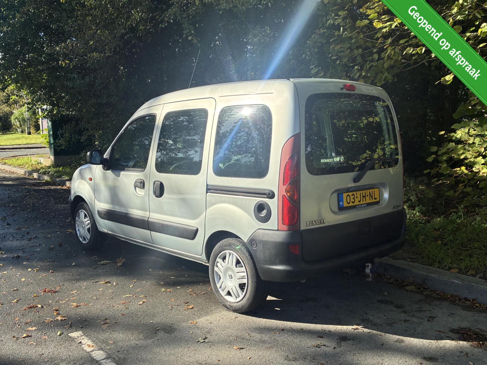 Foto van Renault Kangoo