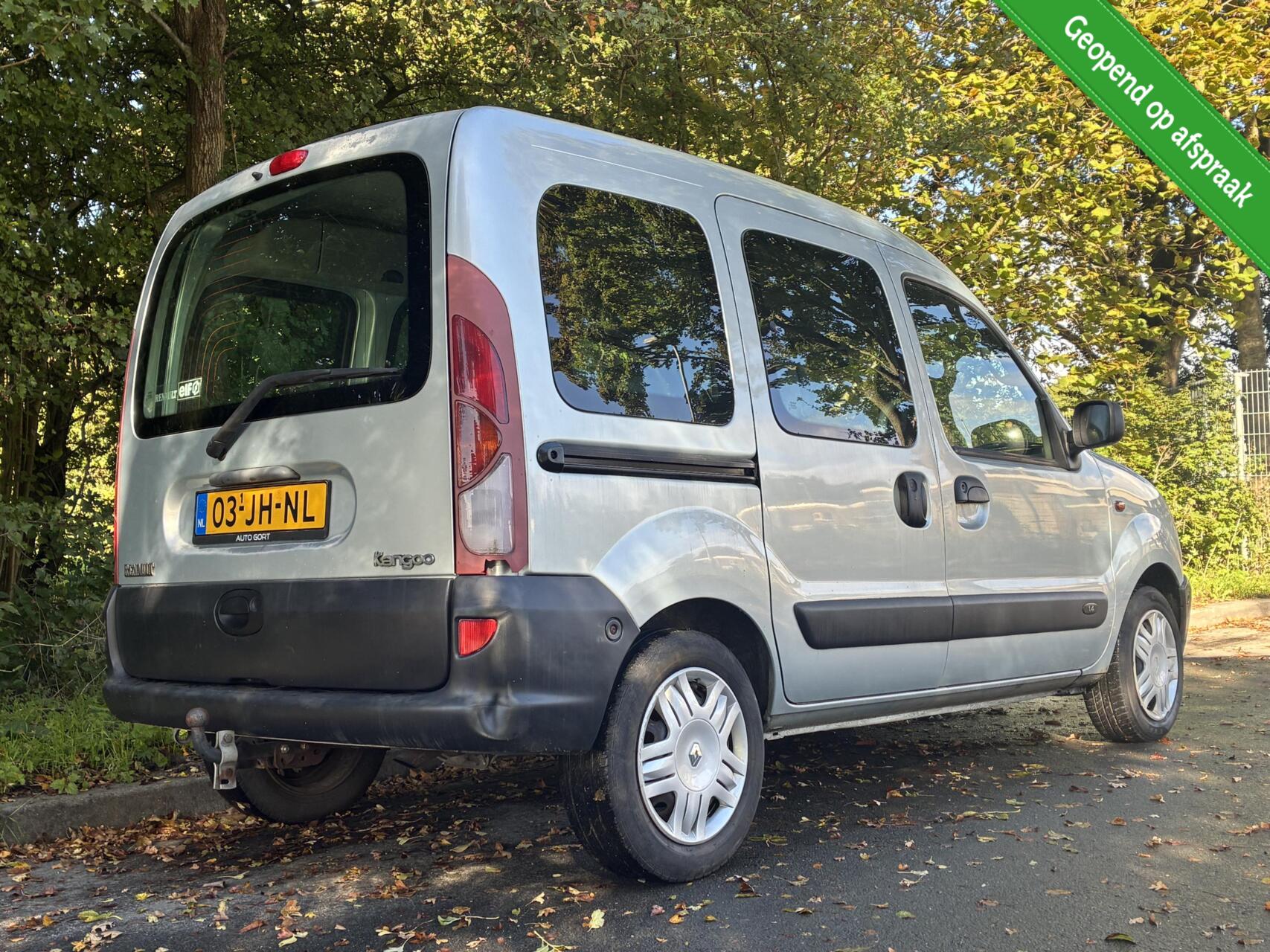 Foto van Renault Kangoo