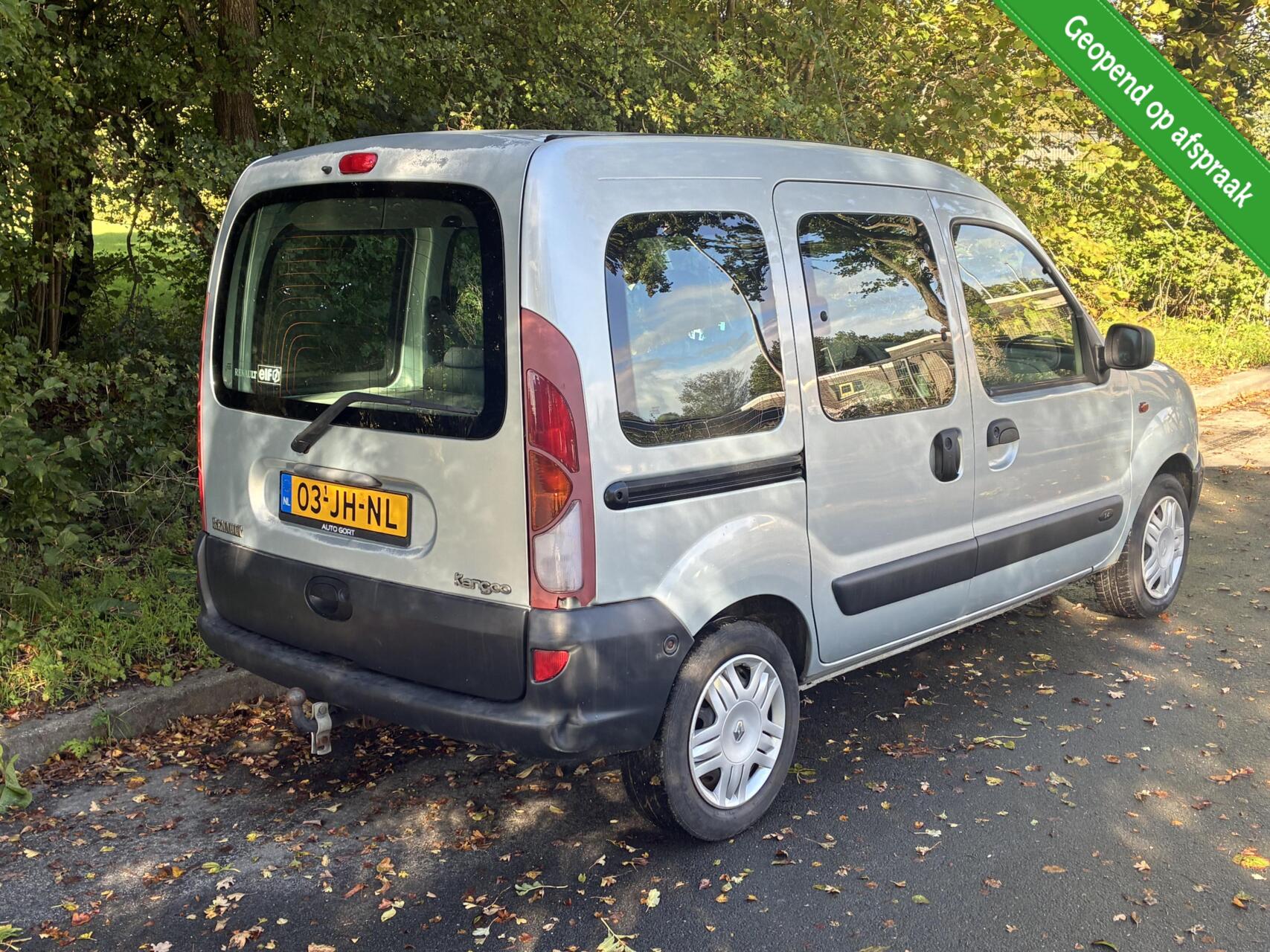 Foto van Renault Kangoo