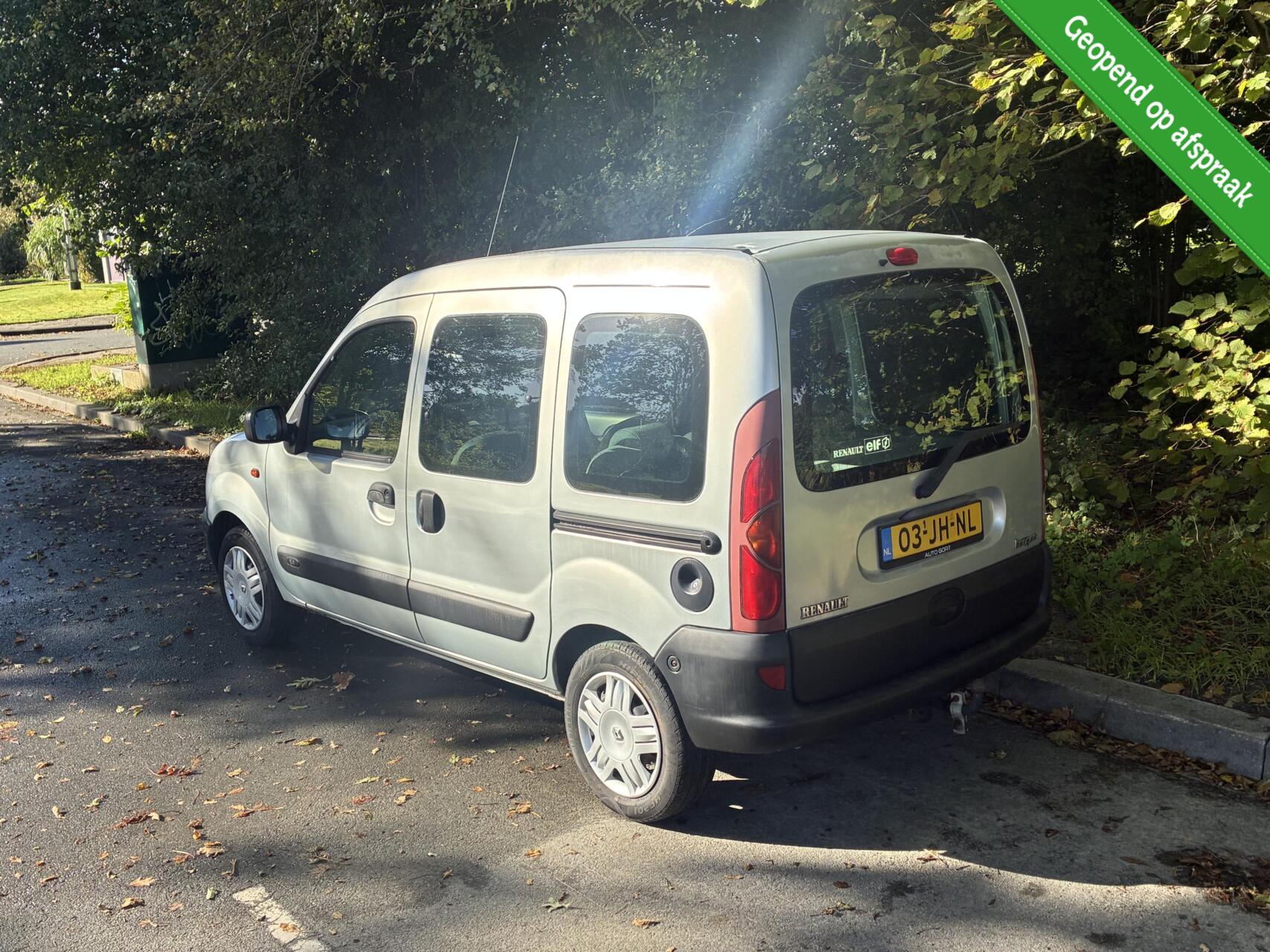 Foto van Renault Kangoo