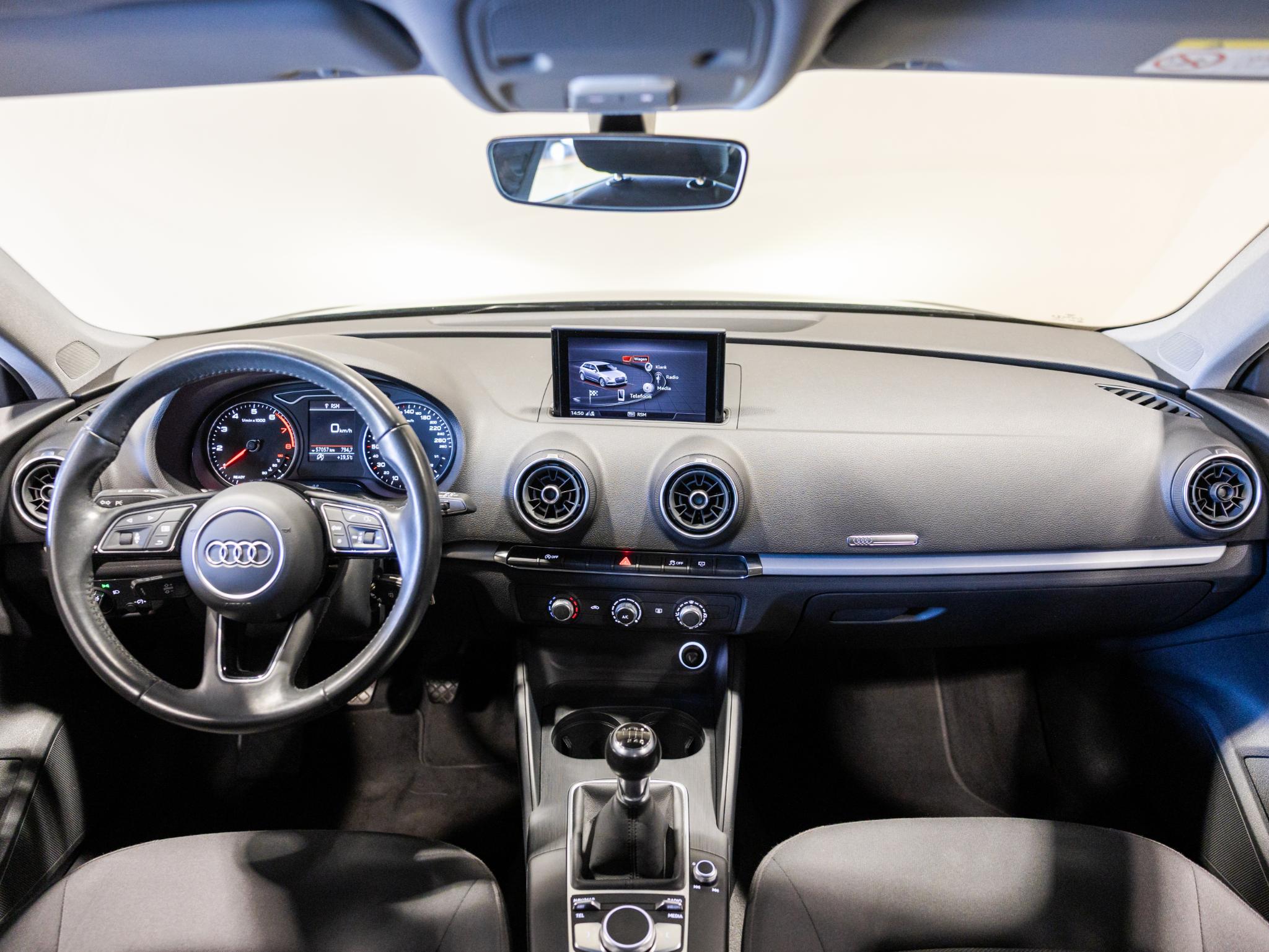 Foto van Audi A3 Sportback