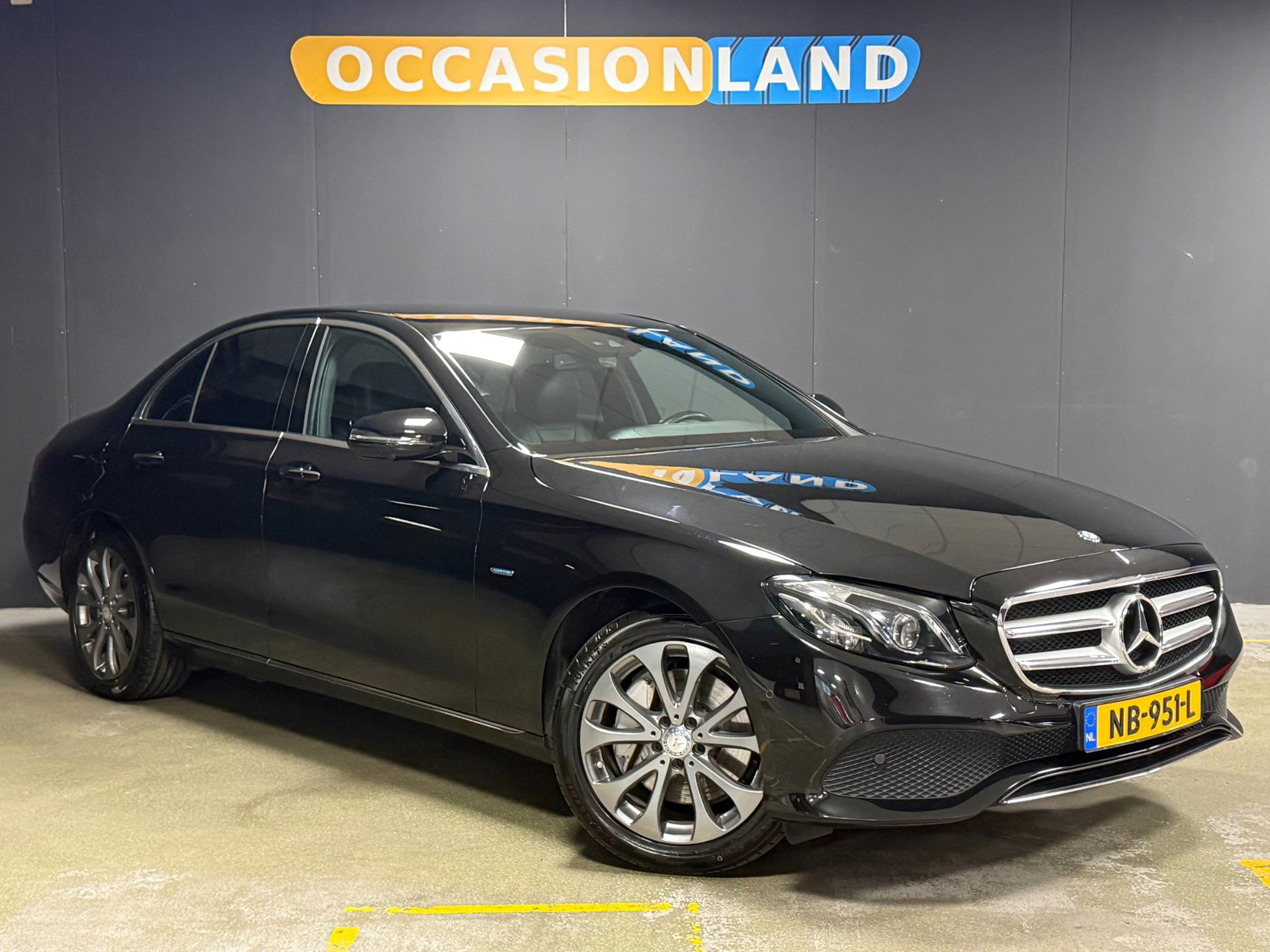 Foto van Mercedes-Benz E 350 E
