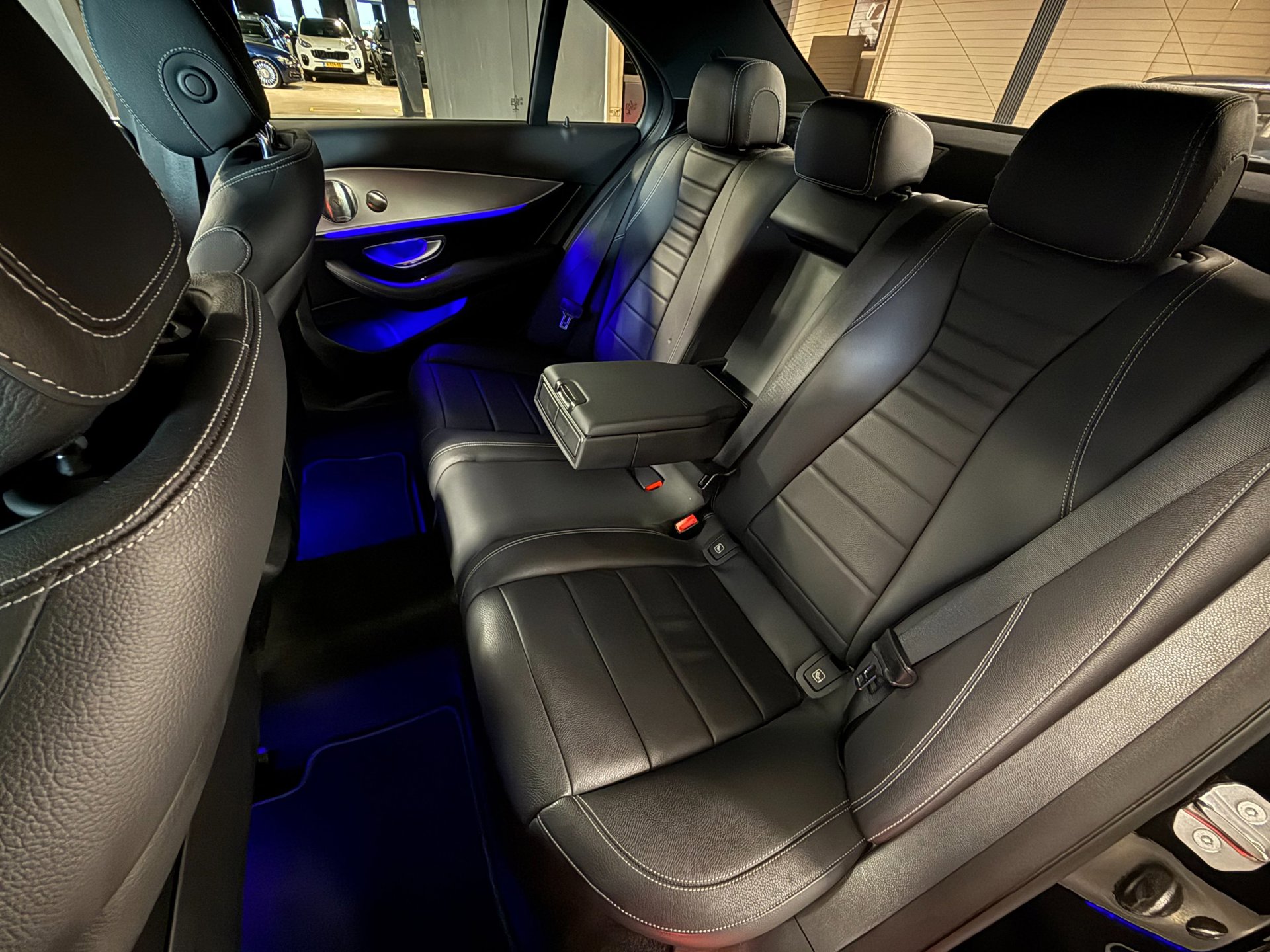 Foto van Mercedes-Benz E 350 E