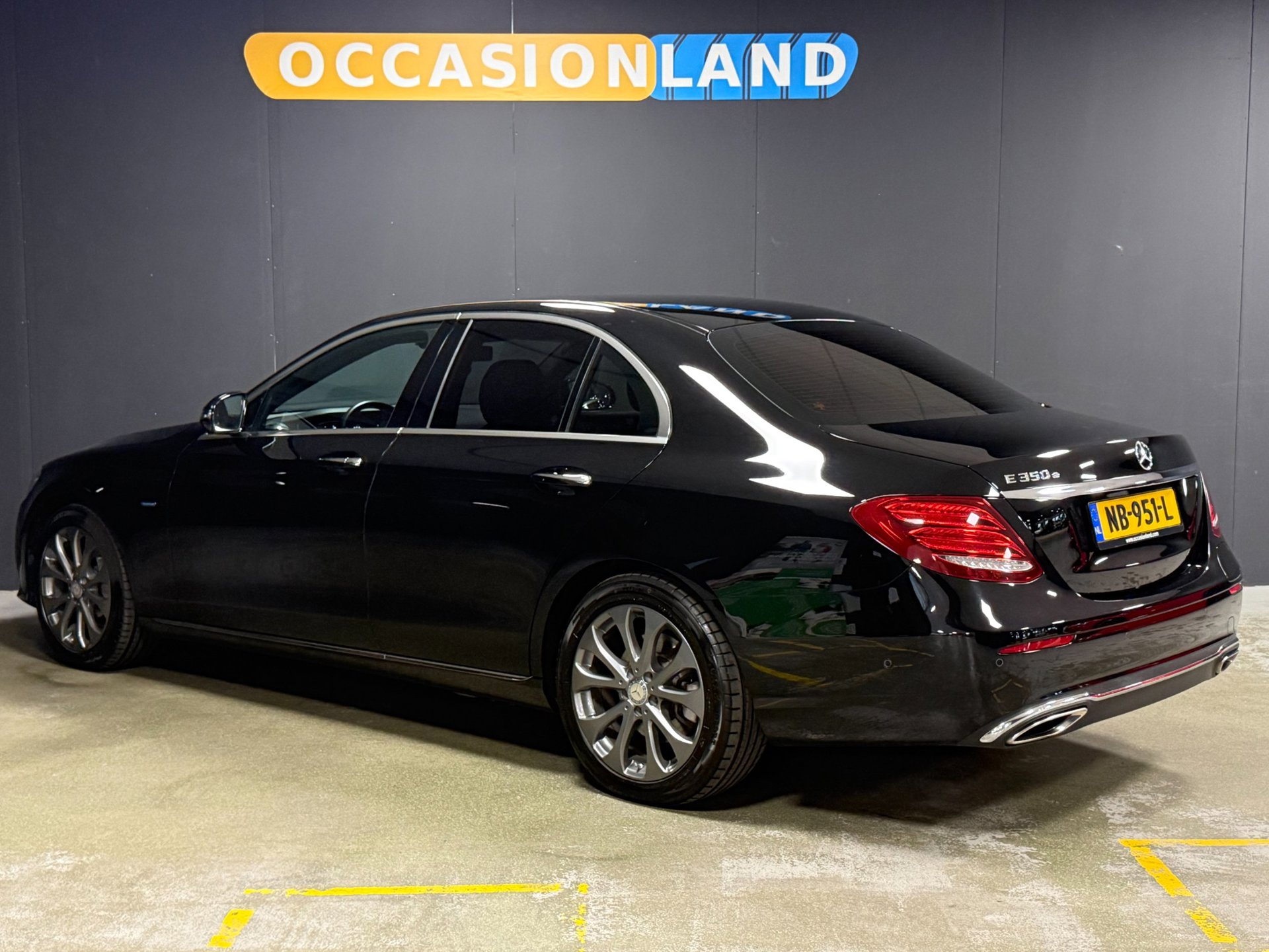 Foto van Mercedes-Benz E 350 E