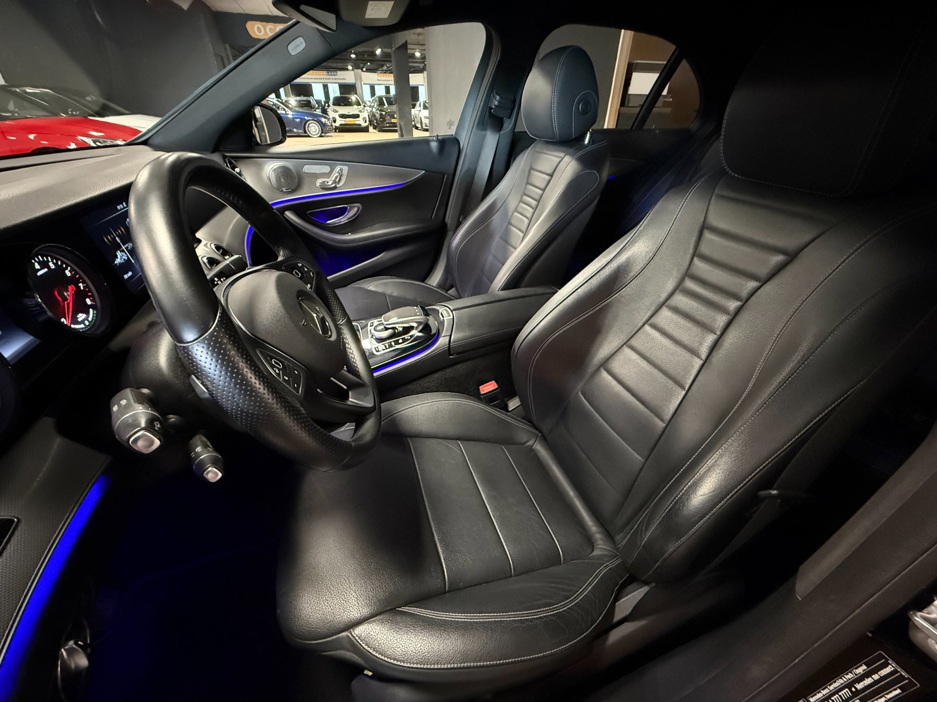 Foto van Mercedes-Benz E 350 E
