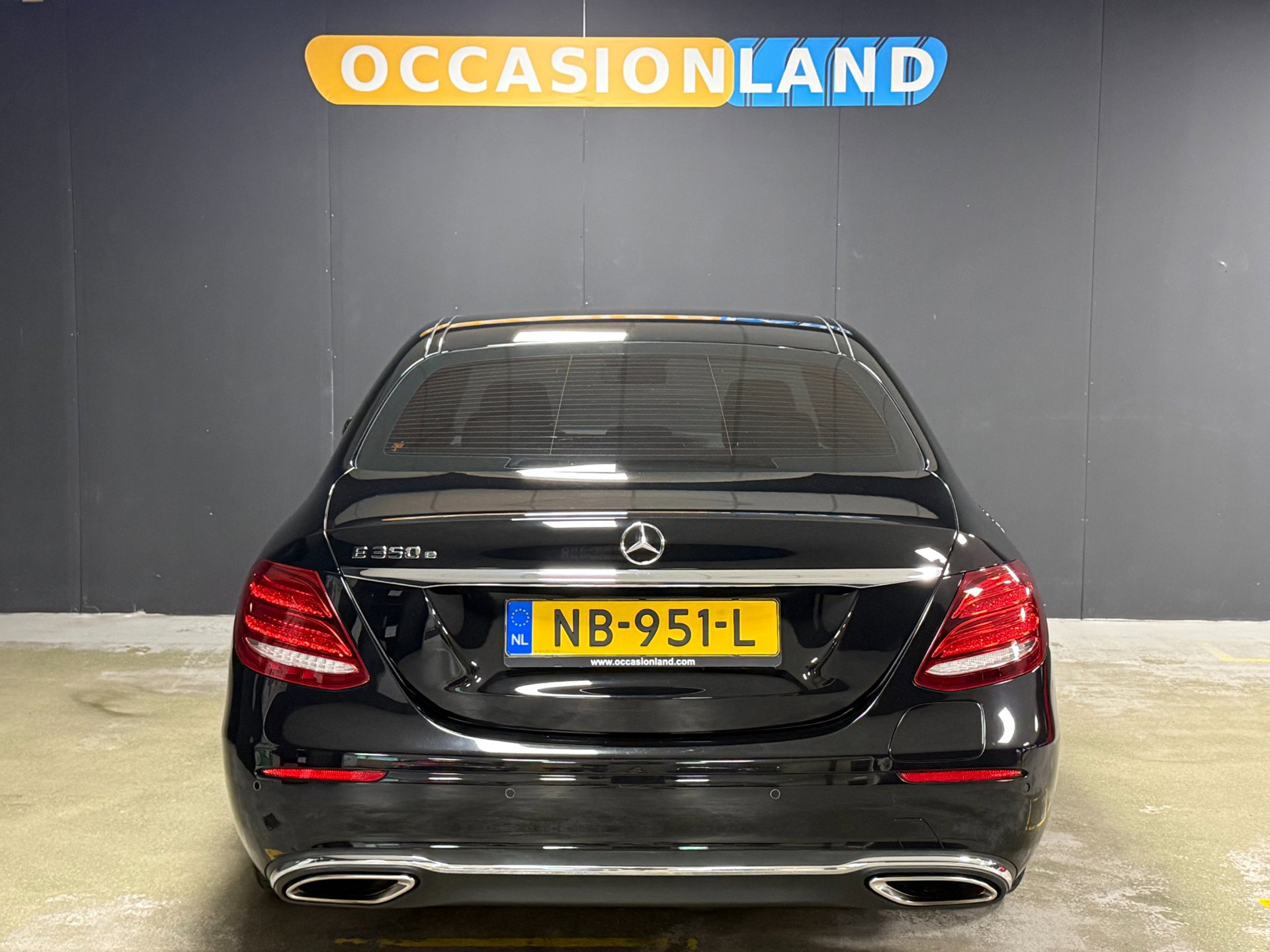 Foto van Mercedes-Benz E 350 E