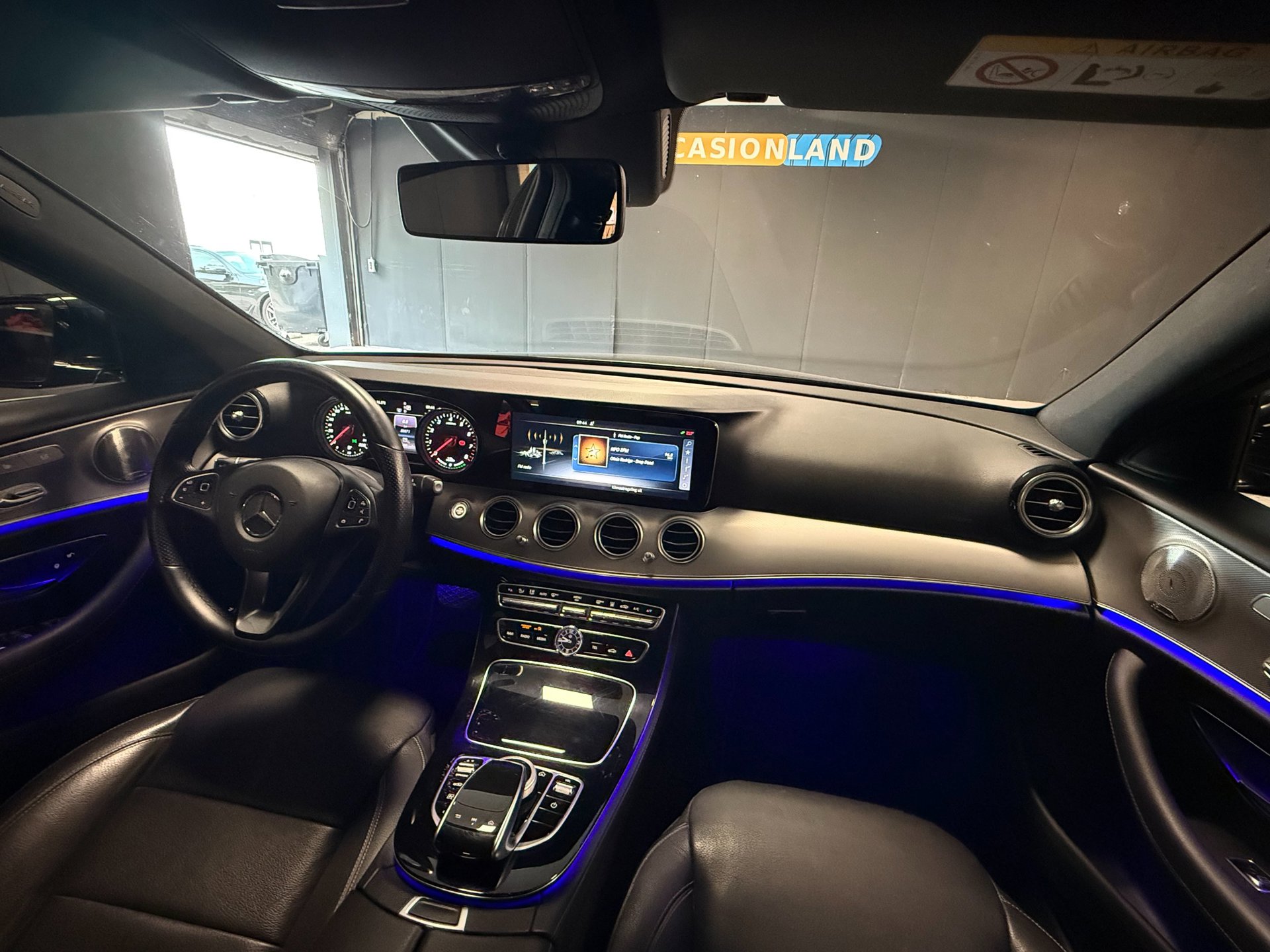 Foto van Mercedes-Benz E 350 E