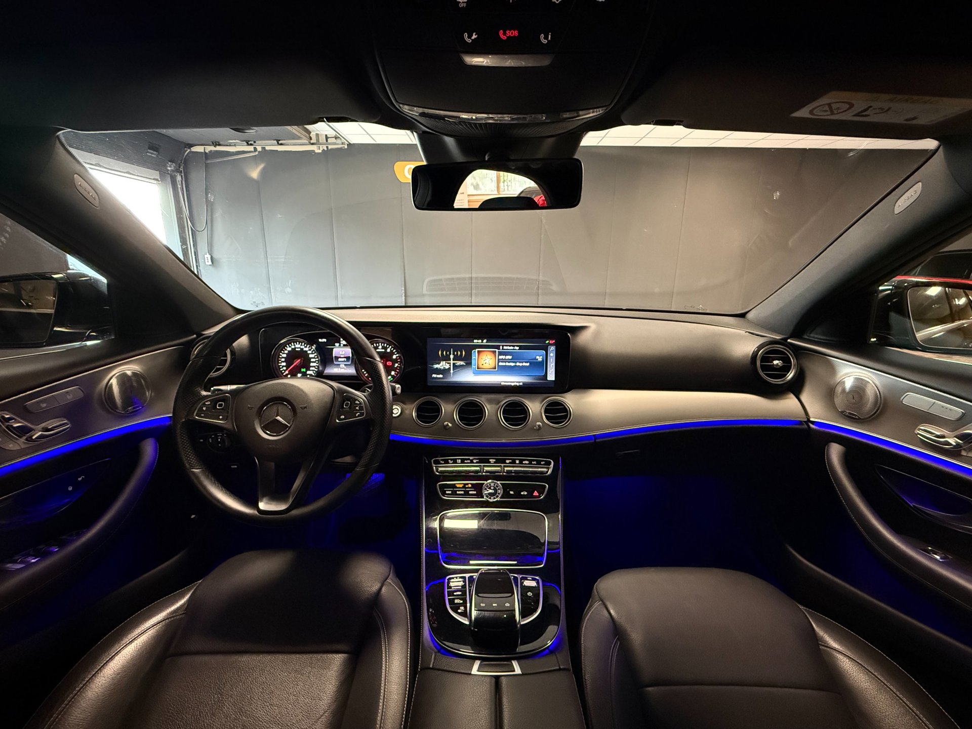 Foto van Mercedes-Benz E 350 E
