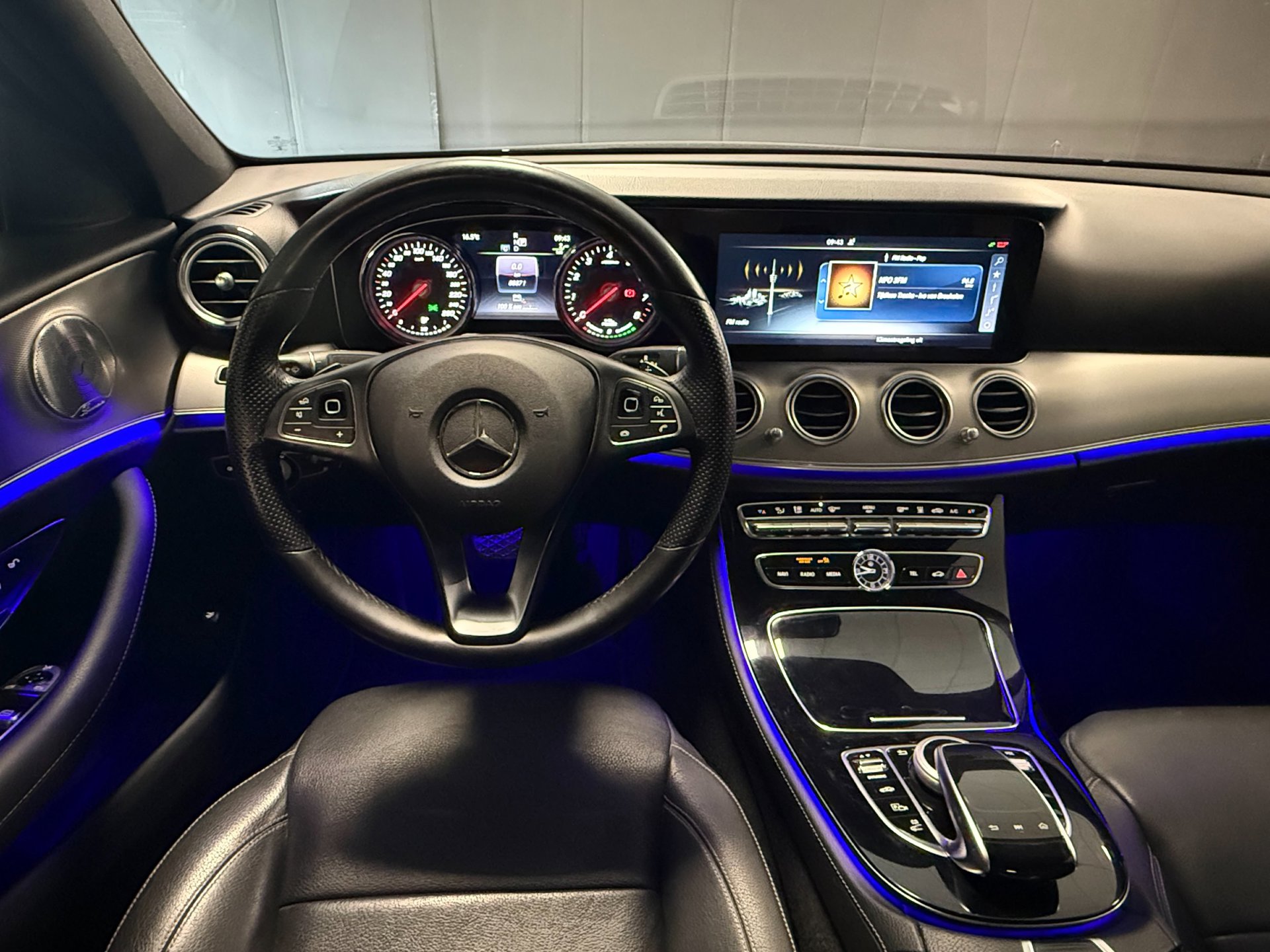 Foto van Mercedes-Benz E 350 E