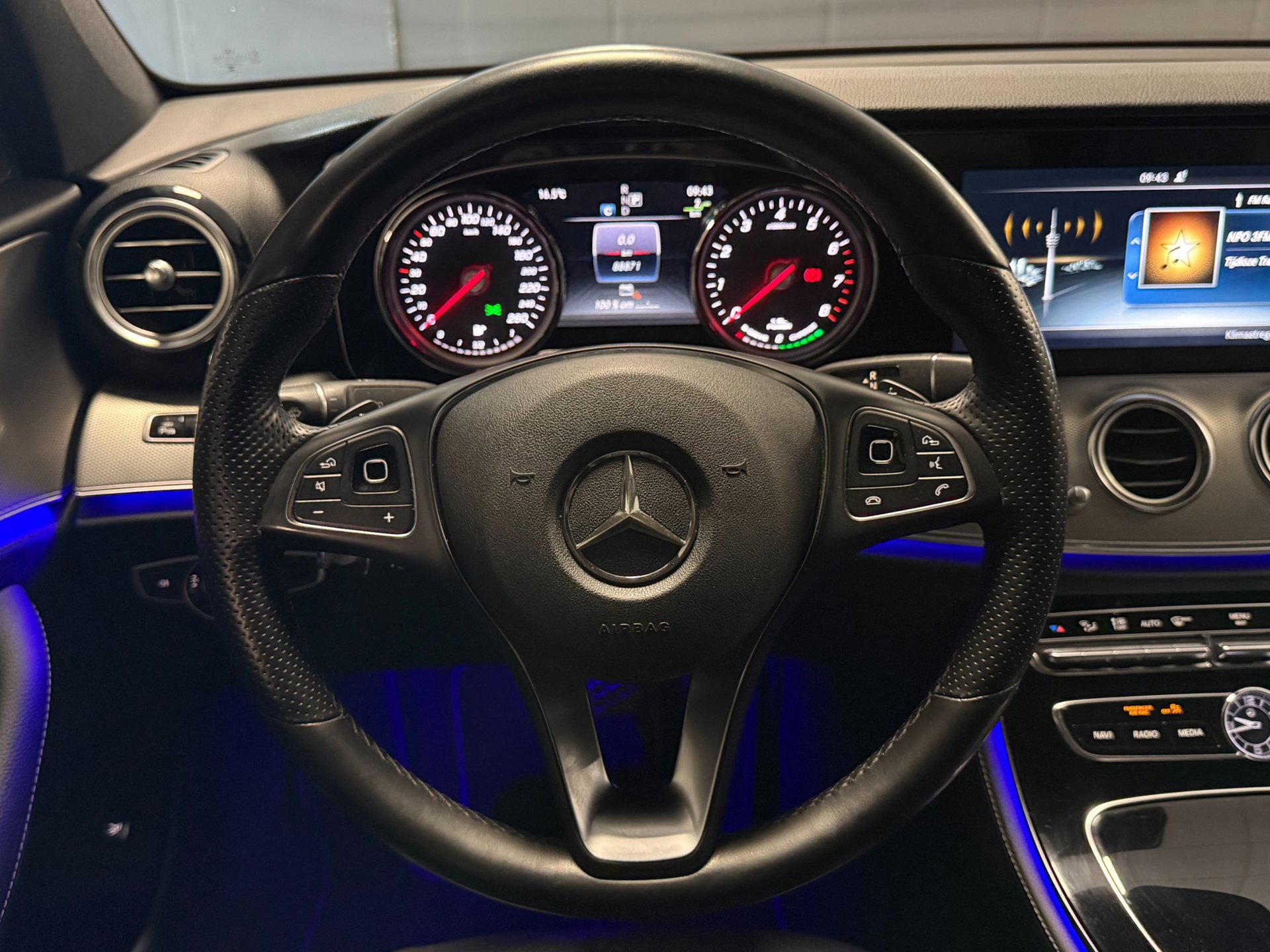 Foto van Mercedes-Benz E 350 E
