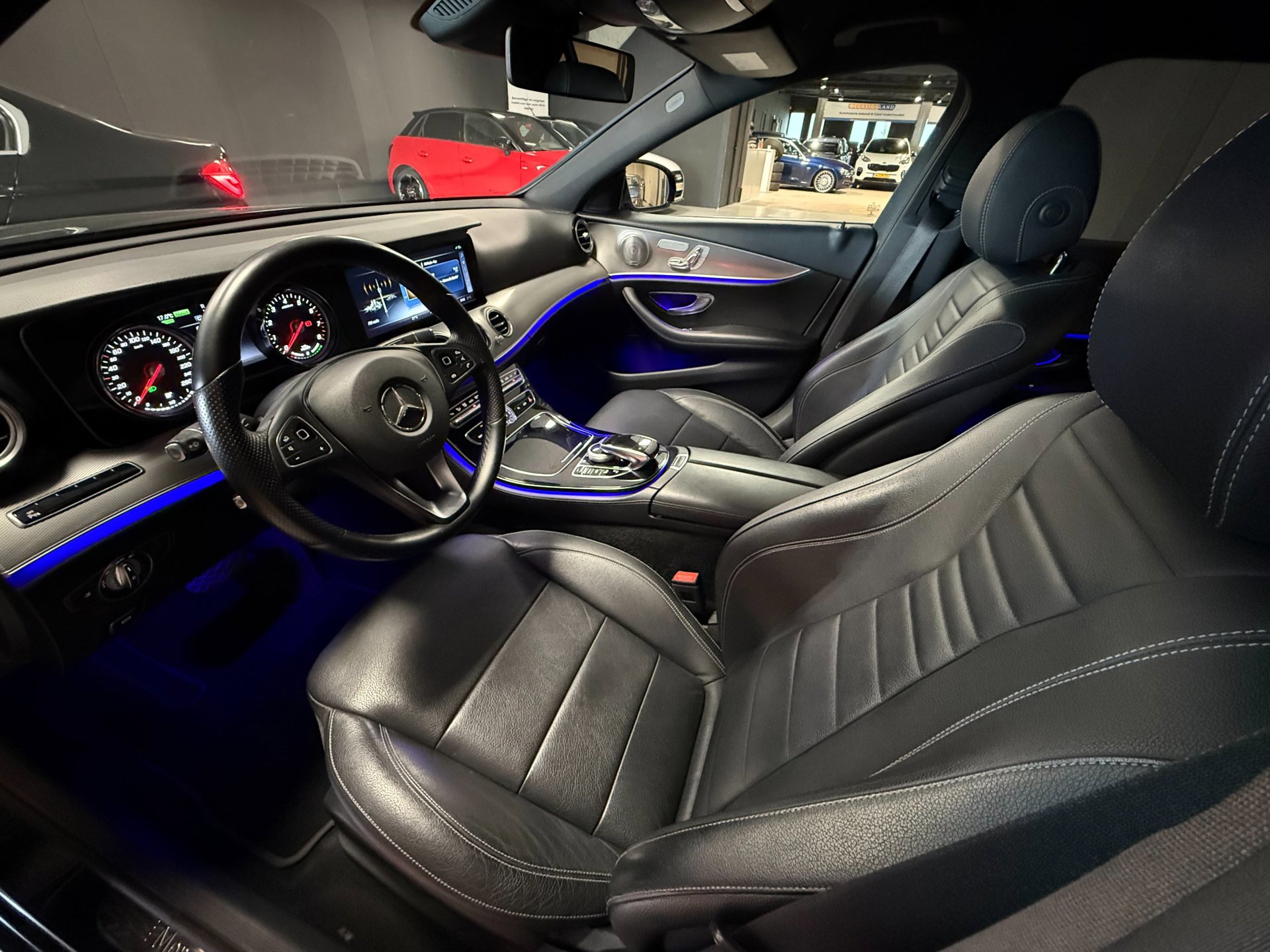 Foto van Mercedes-Benz E 350 E