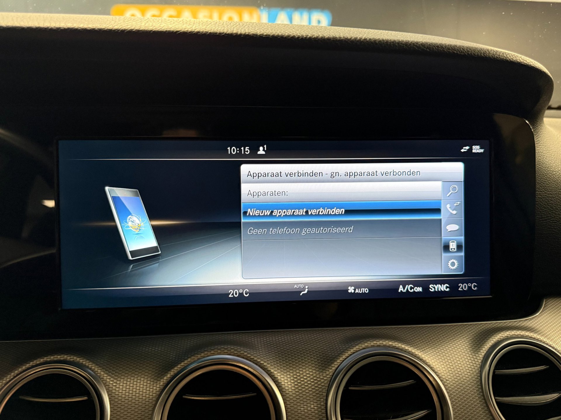 Foto van Mercedes-Benz E 350 E