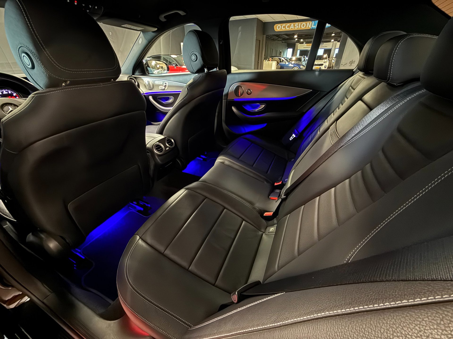 Foto van Mercedes-Benz E 350 E