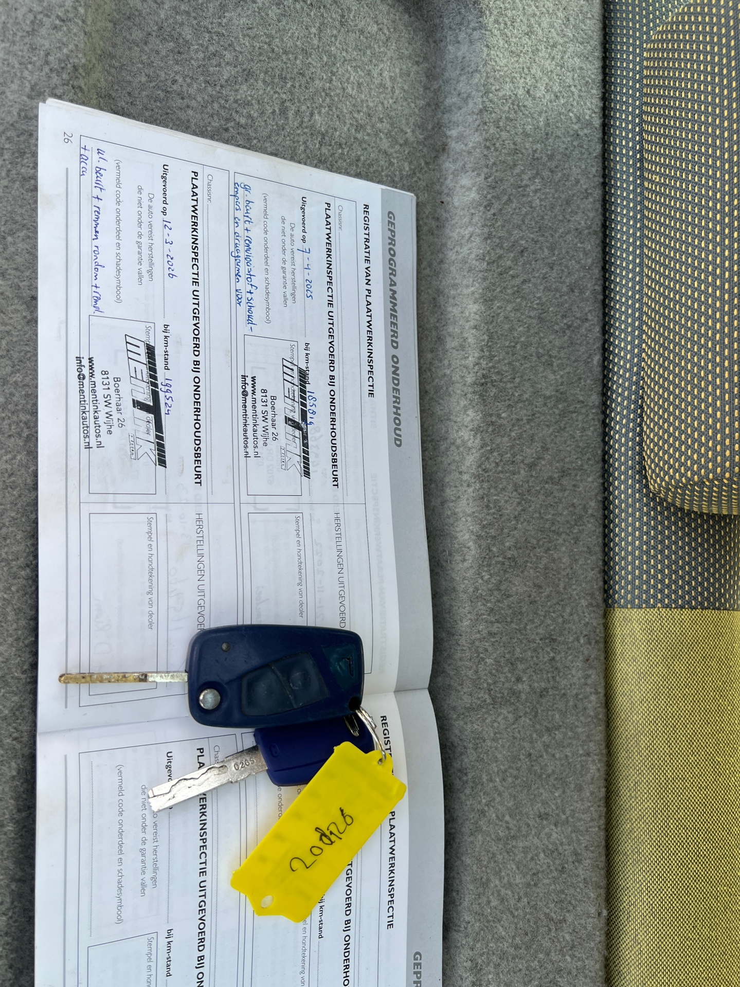 Foto van Fiat Fiat Panda