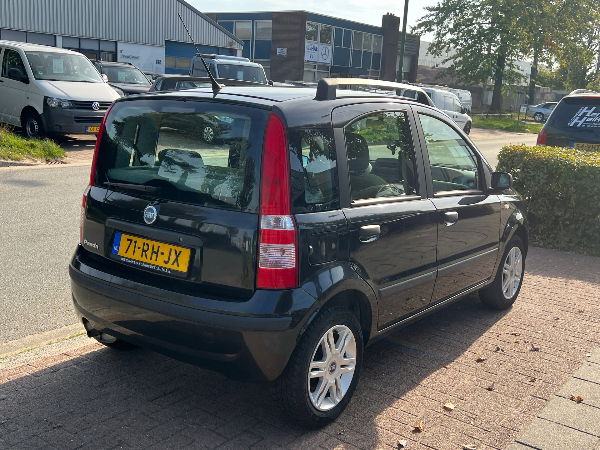 Foto van Fiat Fiat Panda