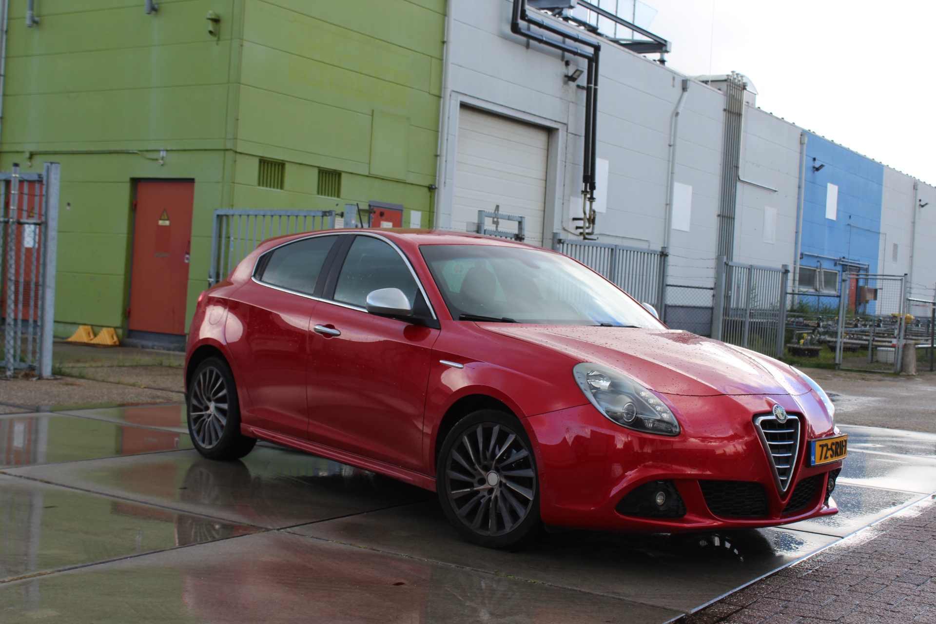 Foto van Alfa Romeo Alfa Giulietta