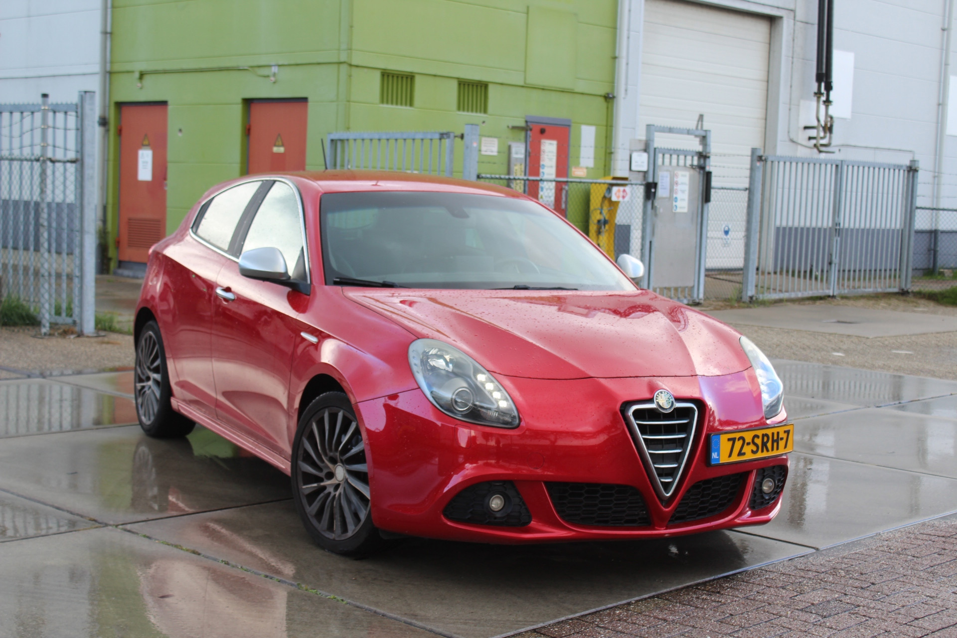 Foto van Alfa Romeo Alfa Giulietta