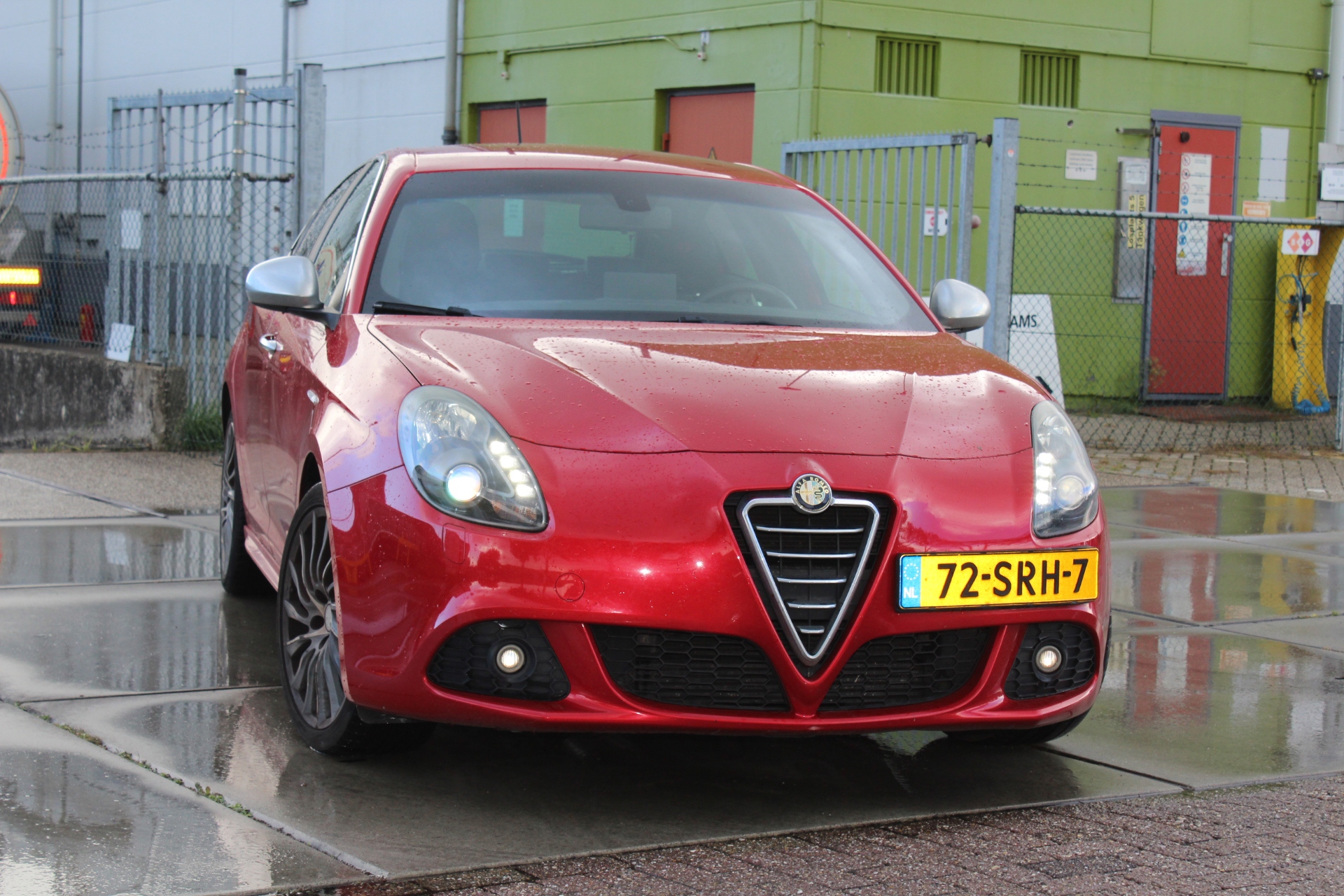 Foto van Alfa Romeo Alfa Giulietta