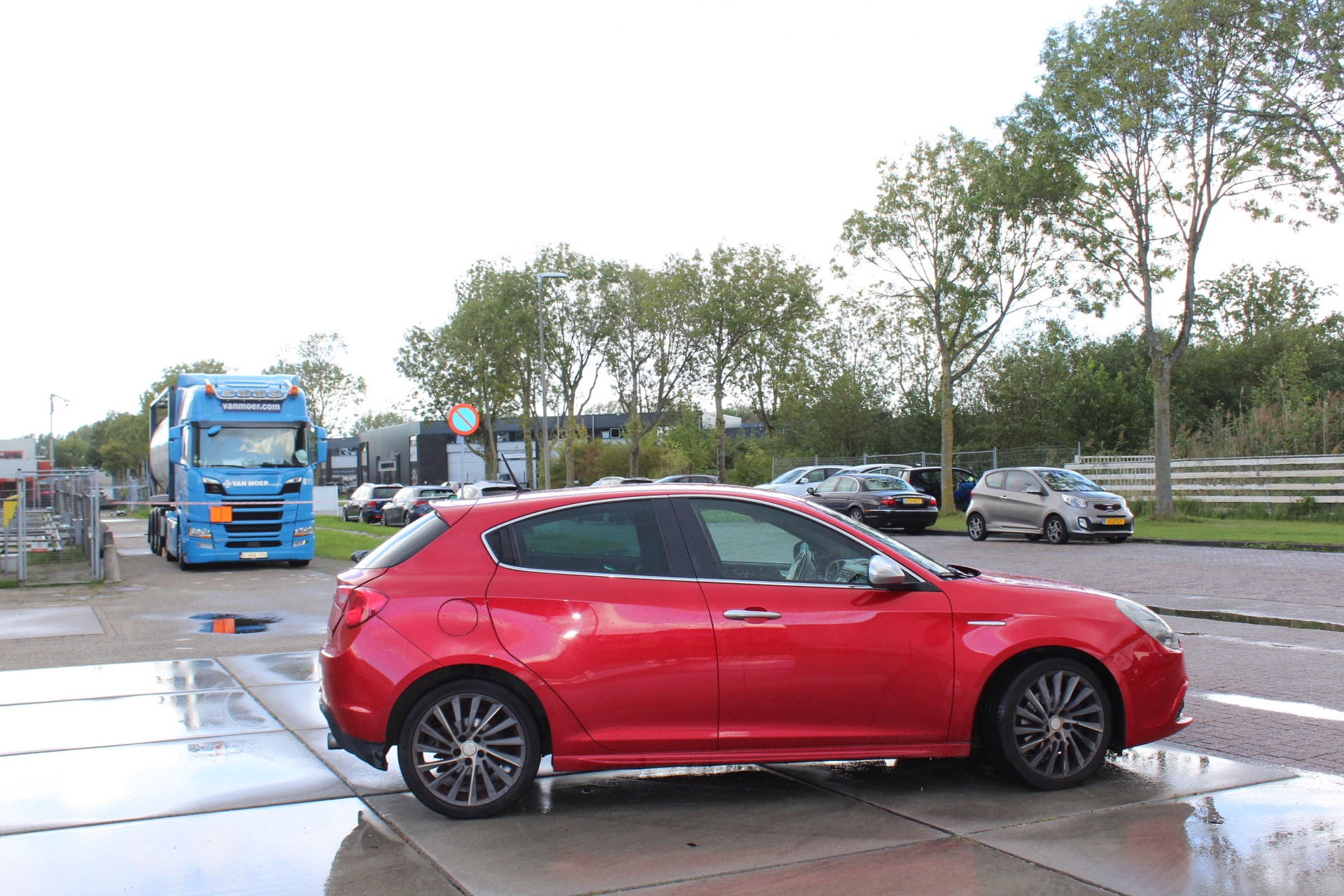 Foto van Alfa Romeo Alfa Giulietta