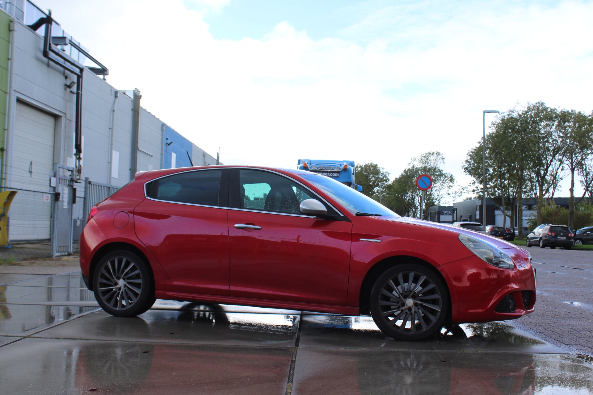 Foto van Alfa Romeo Alfa Giulietta