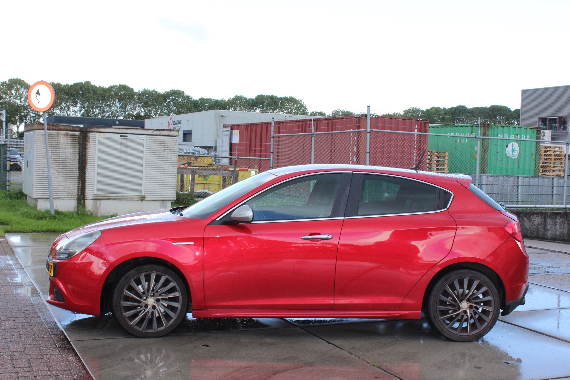 Foto van Alfa Romeo Alfa Giulietta