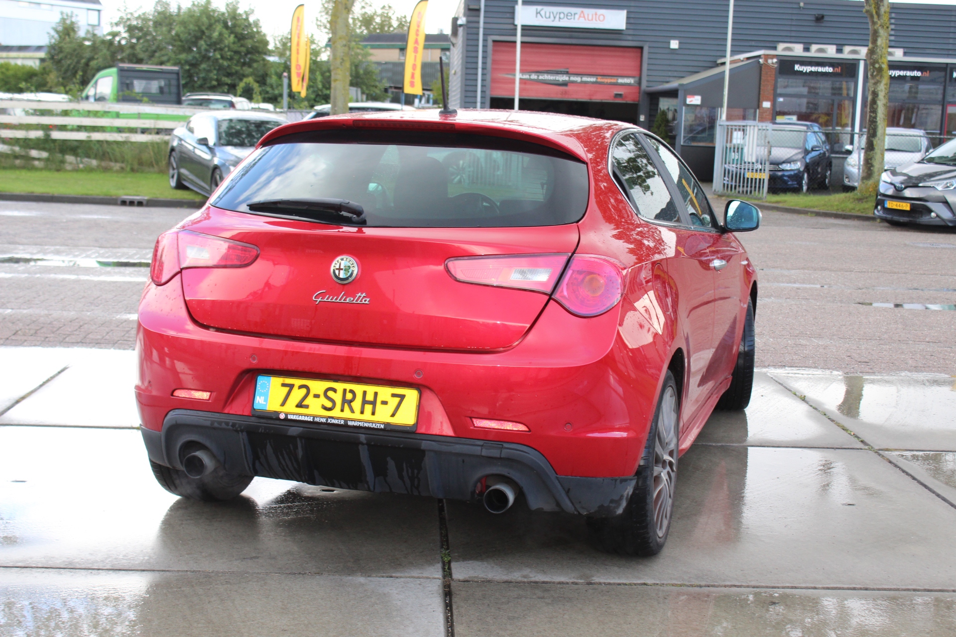 Foto van Alfa Romeo Alfa Giulietta