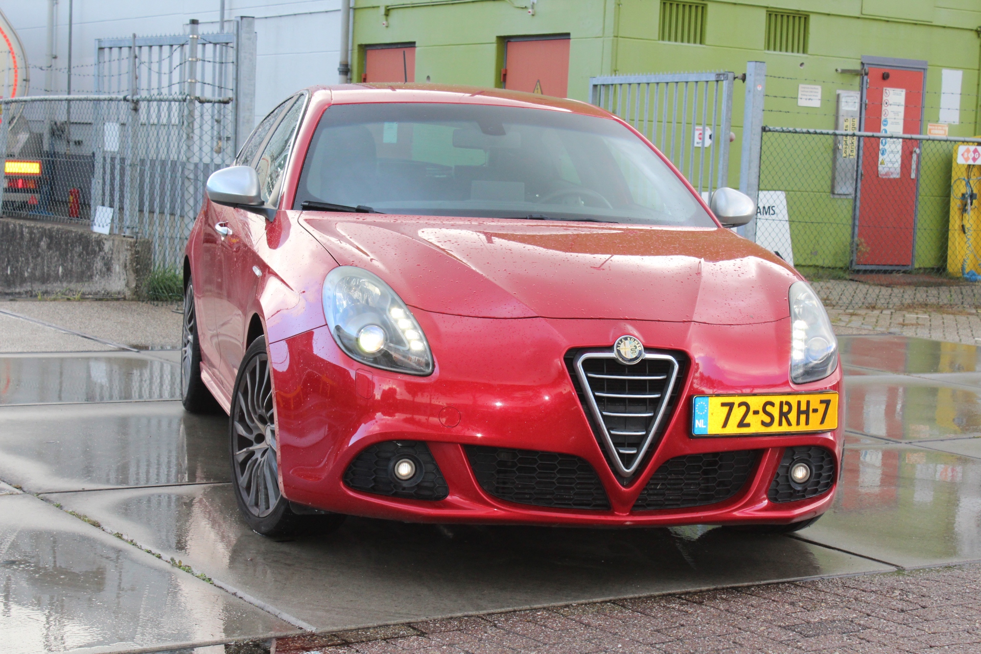 Foto van Alfa Romeo Alfa Giulietta