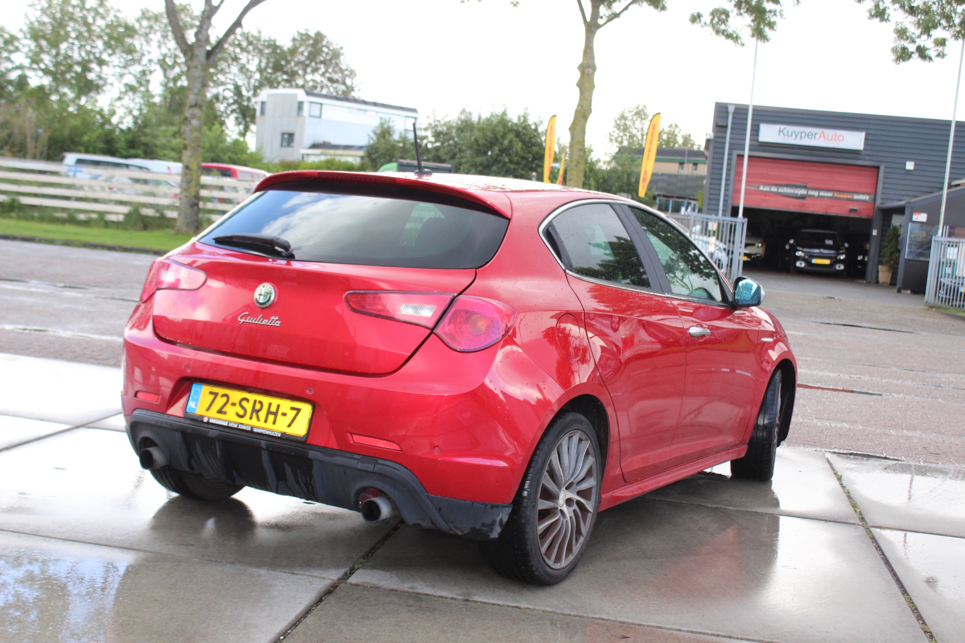 Foto van Alfa Romeo Alfa Giulietta