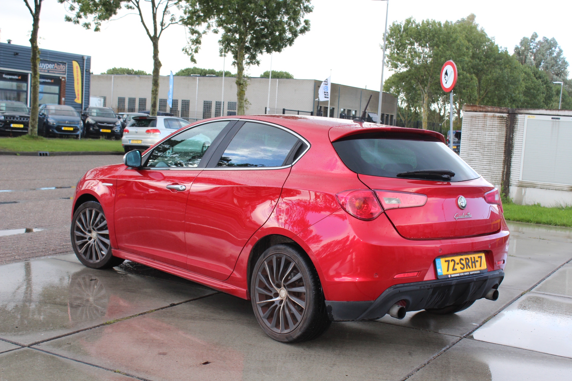 Foto van Alfa Romeo Alfa Giulietta