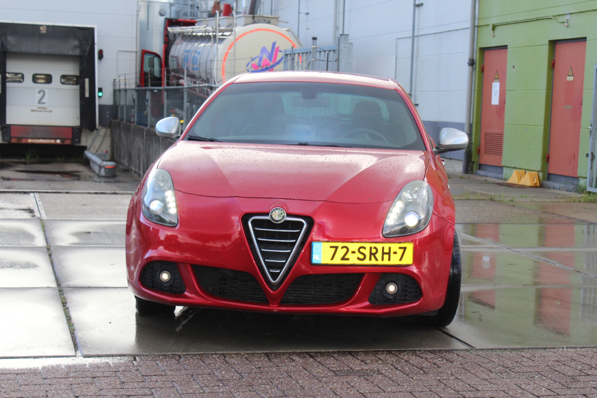 Foto van Alfa Romeo Alfa Giulietta