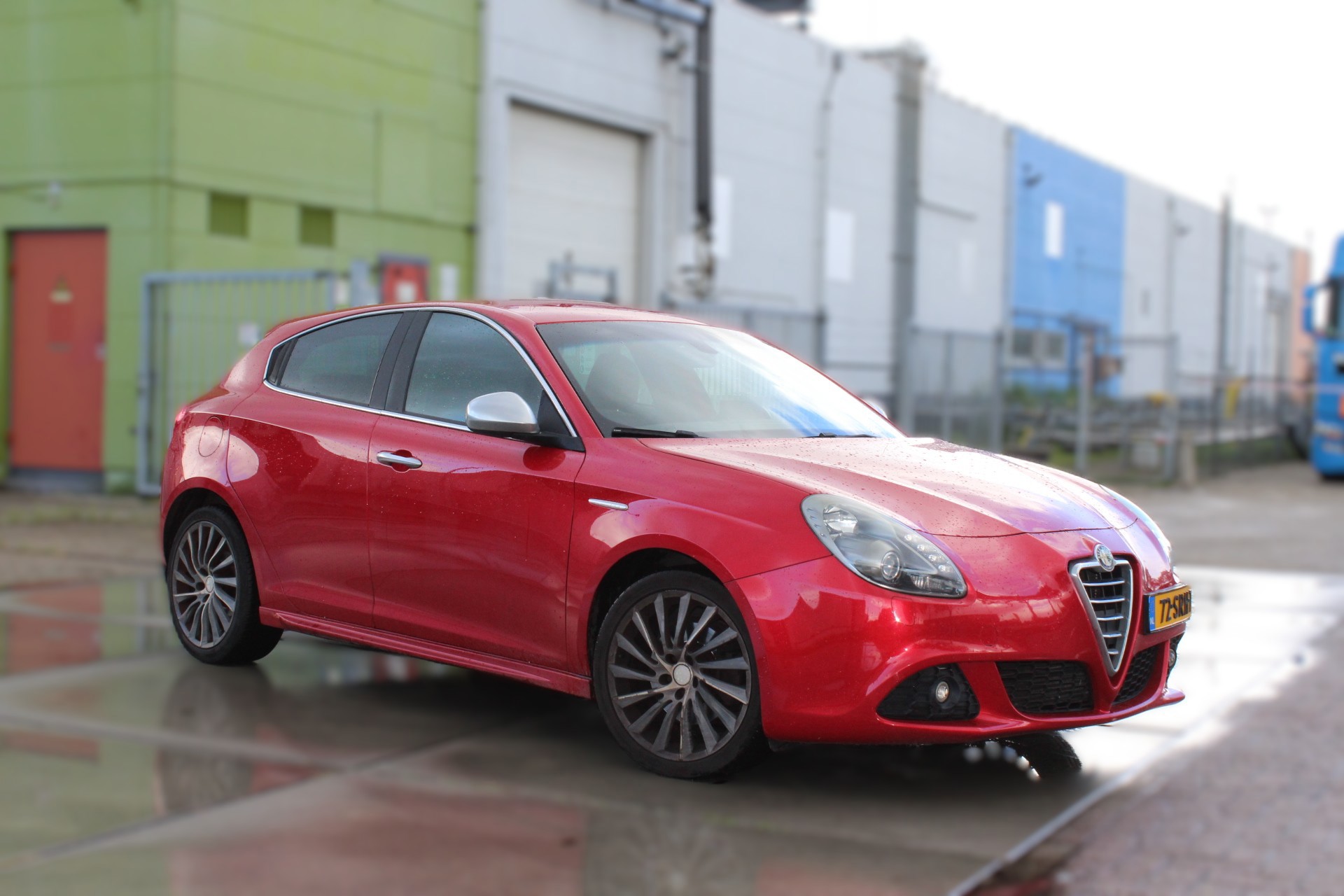 Foto van Alfa Romeo Alfa Giulietta