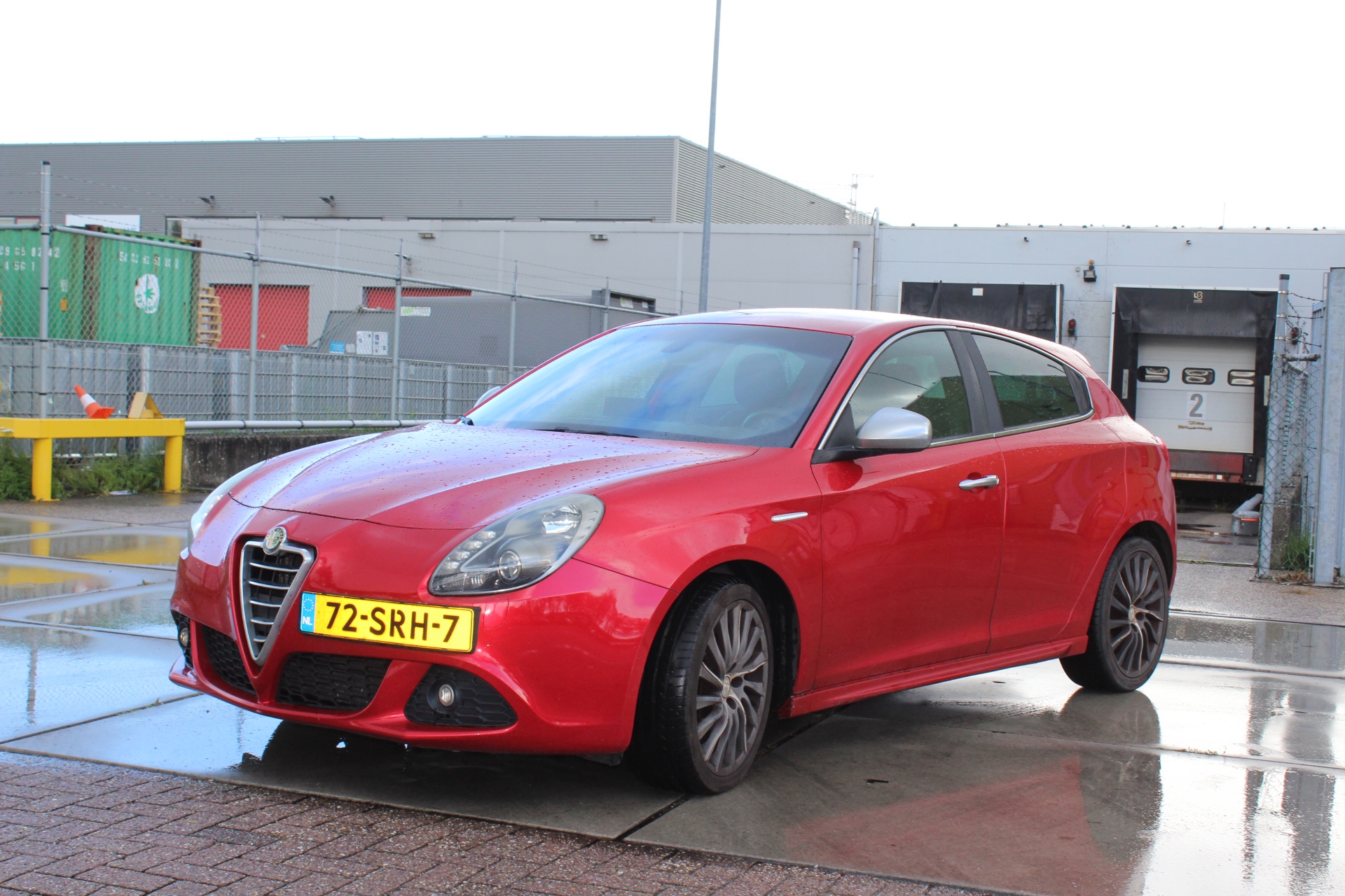 Foto van Alfa Romeo Alfa Giulietta