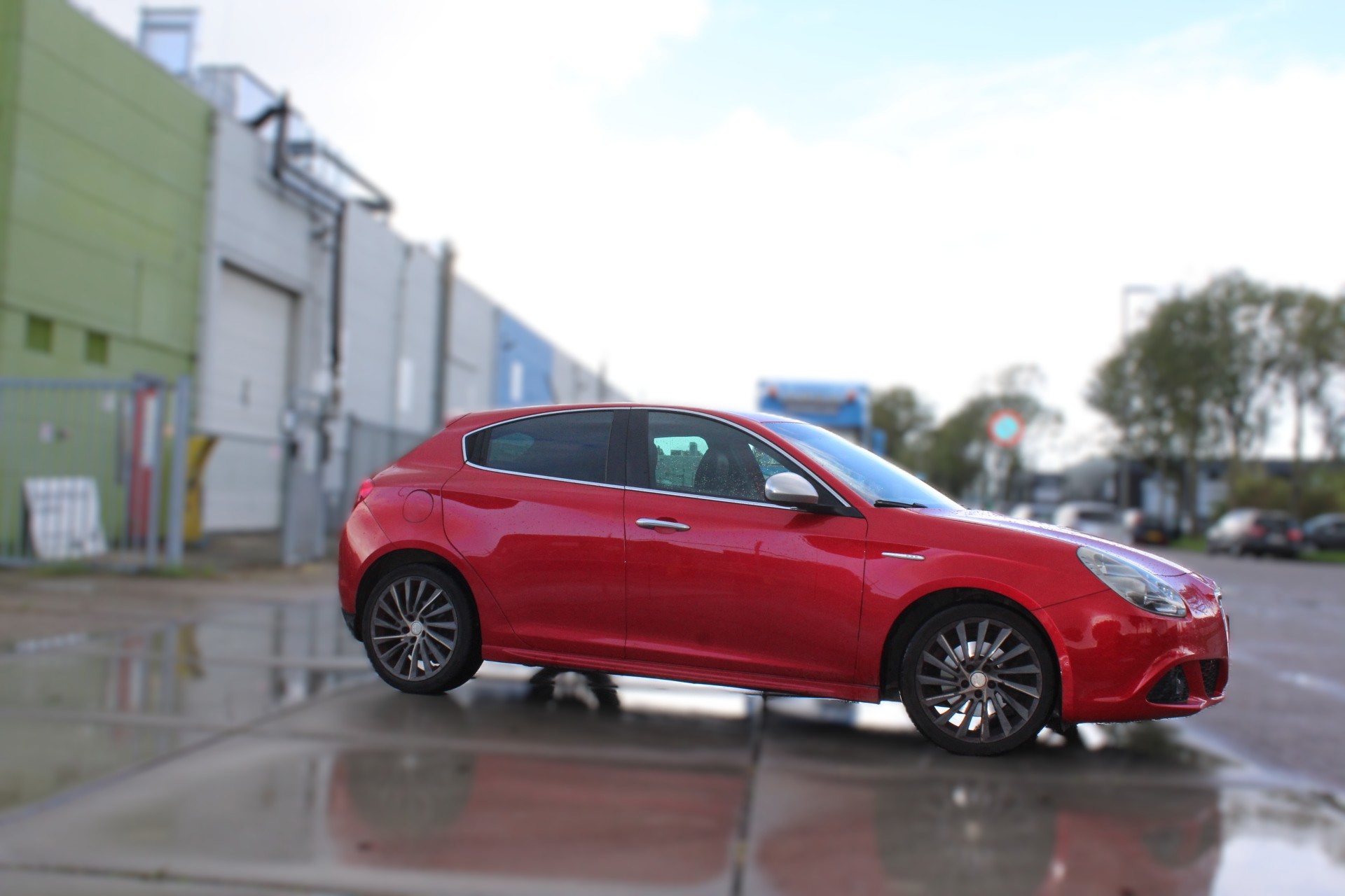 Foto van Alfa Romeo Alfa Giulietta