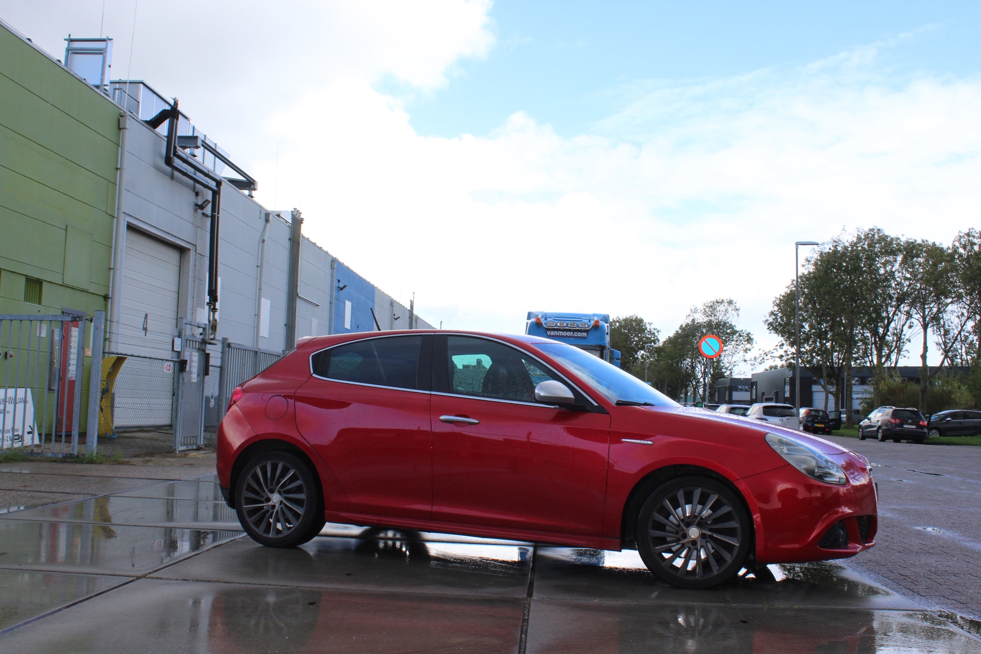 Foto van Alfa Romeo Alfa Giulietta