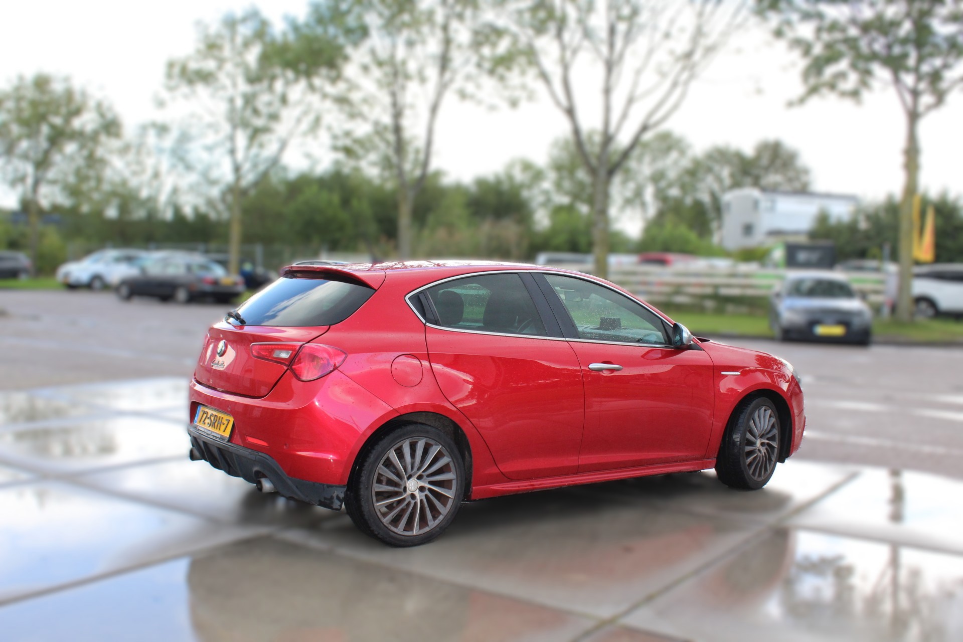 Foto van Alfa Romeo Alfa Giulietta